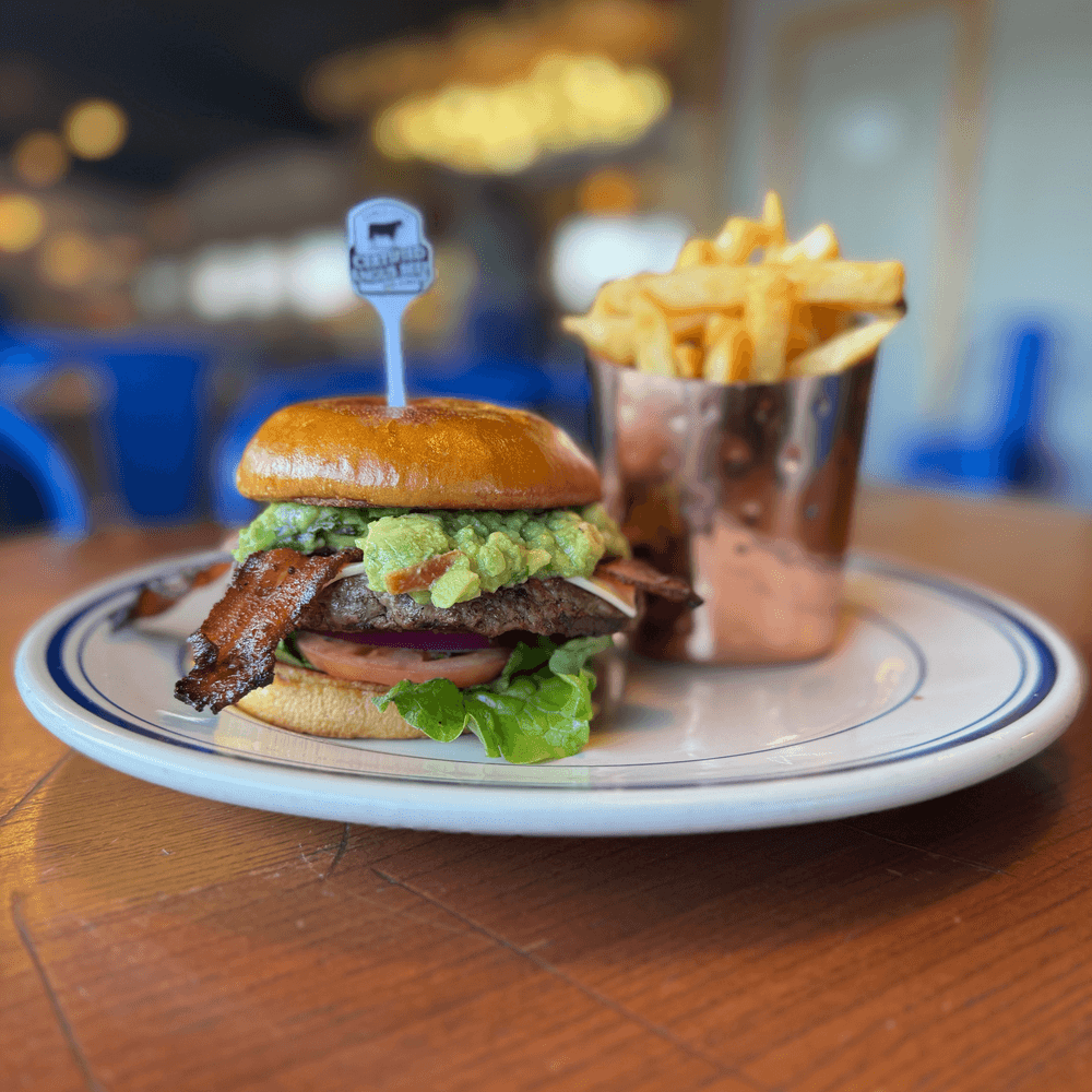 Bacon Avocado Burger
