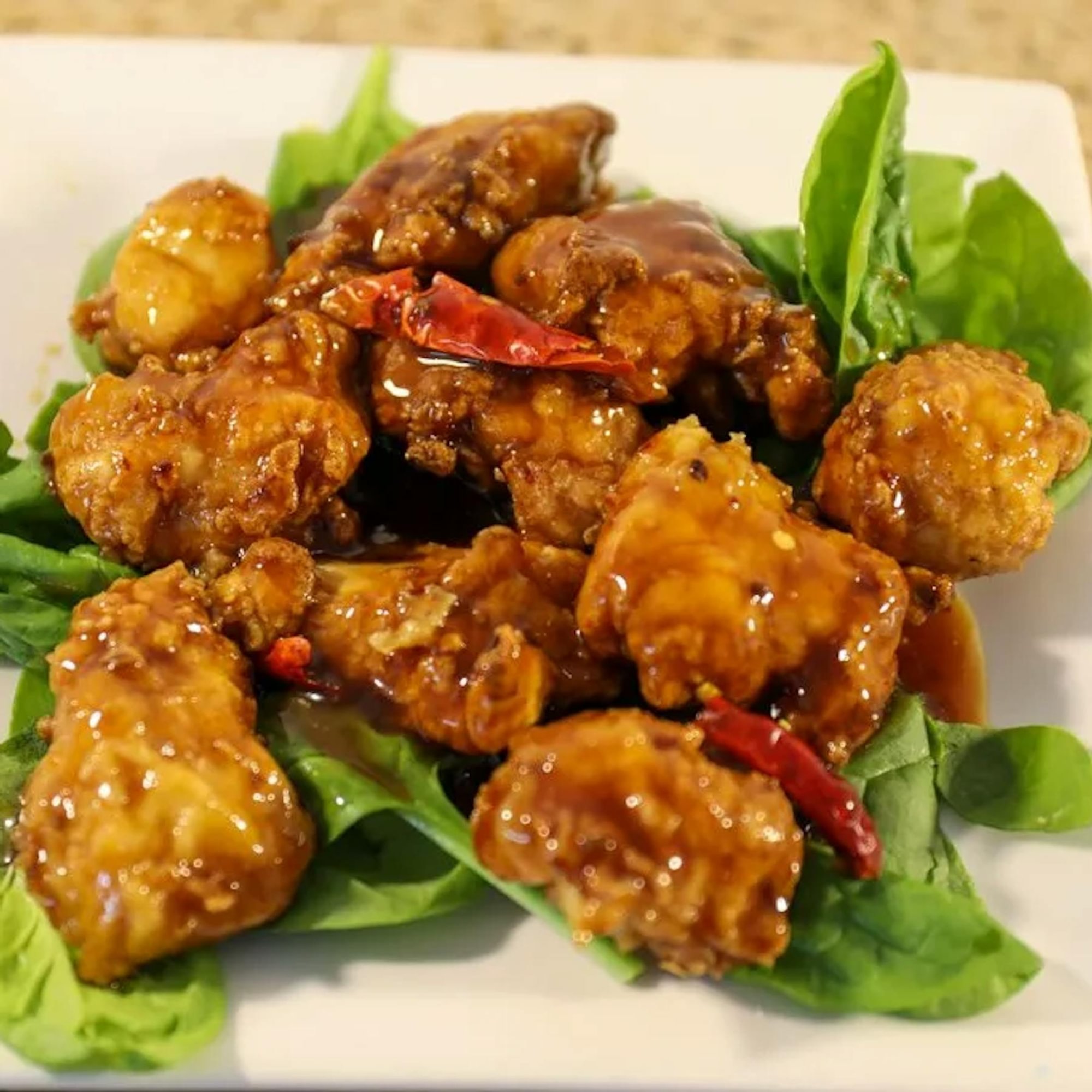 Family - General Tsos Chicken, Broccoli & Rice