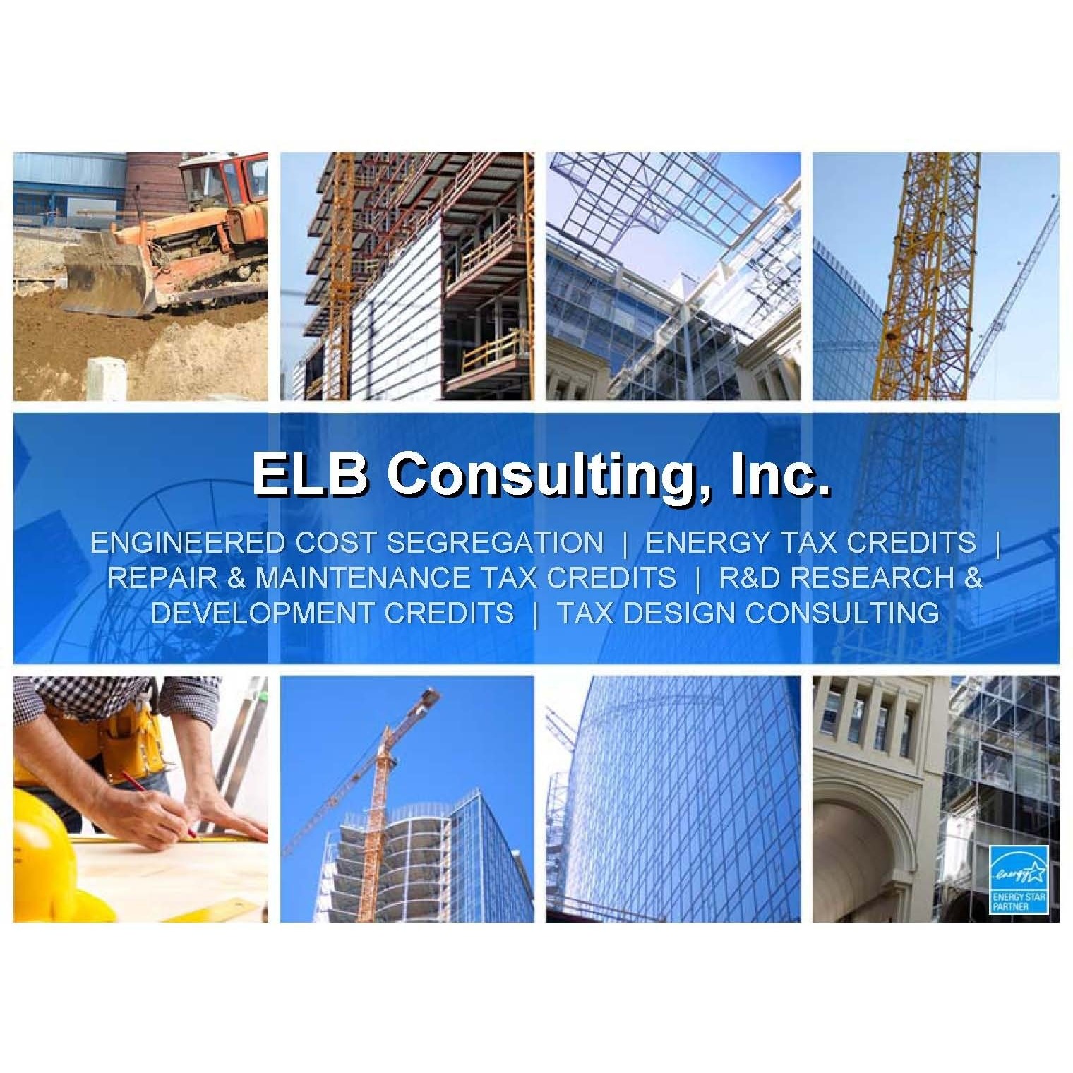 ELB Consulting, Inc. - Commercial Property Consultants Logo