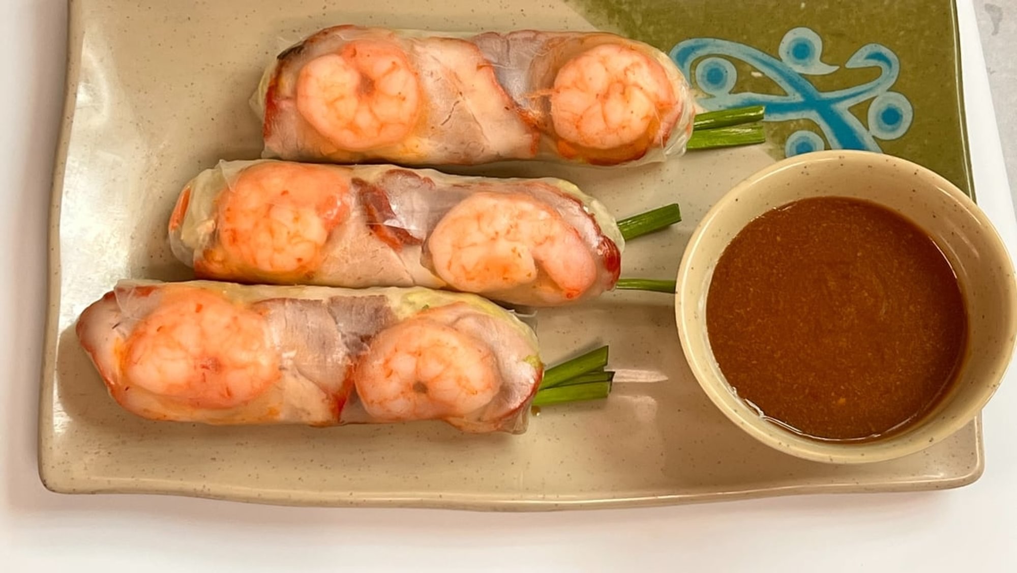 Char Siu Spring Roll