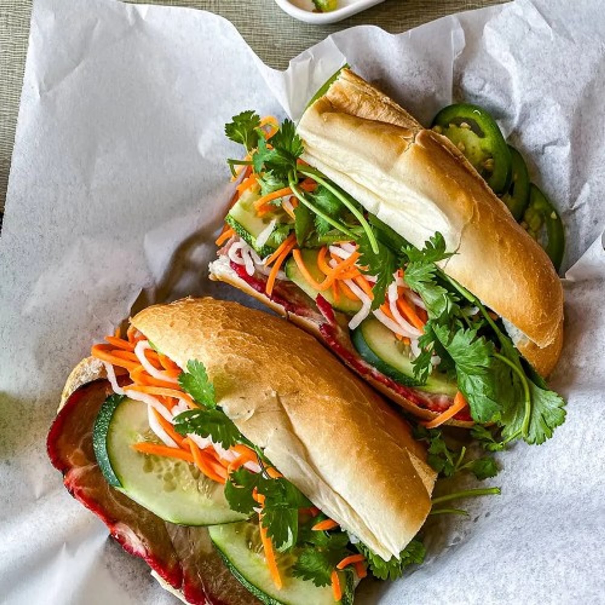 (Banh Mi) French Bread Sandwich
