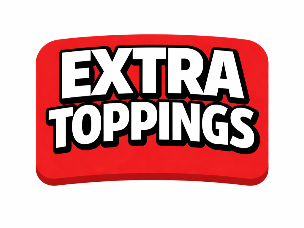 +Add Extra Topping