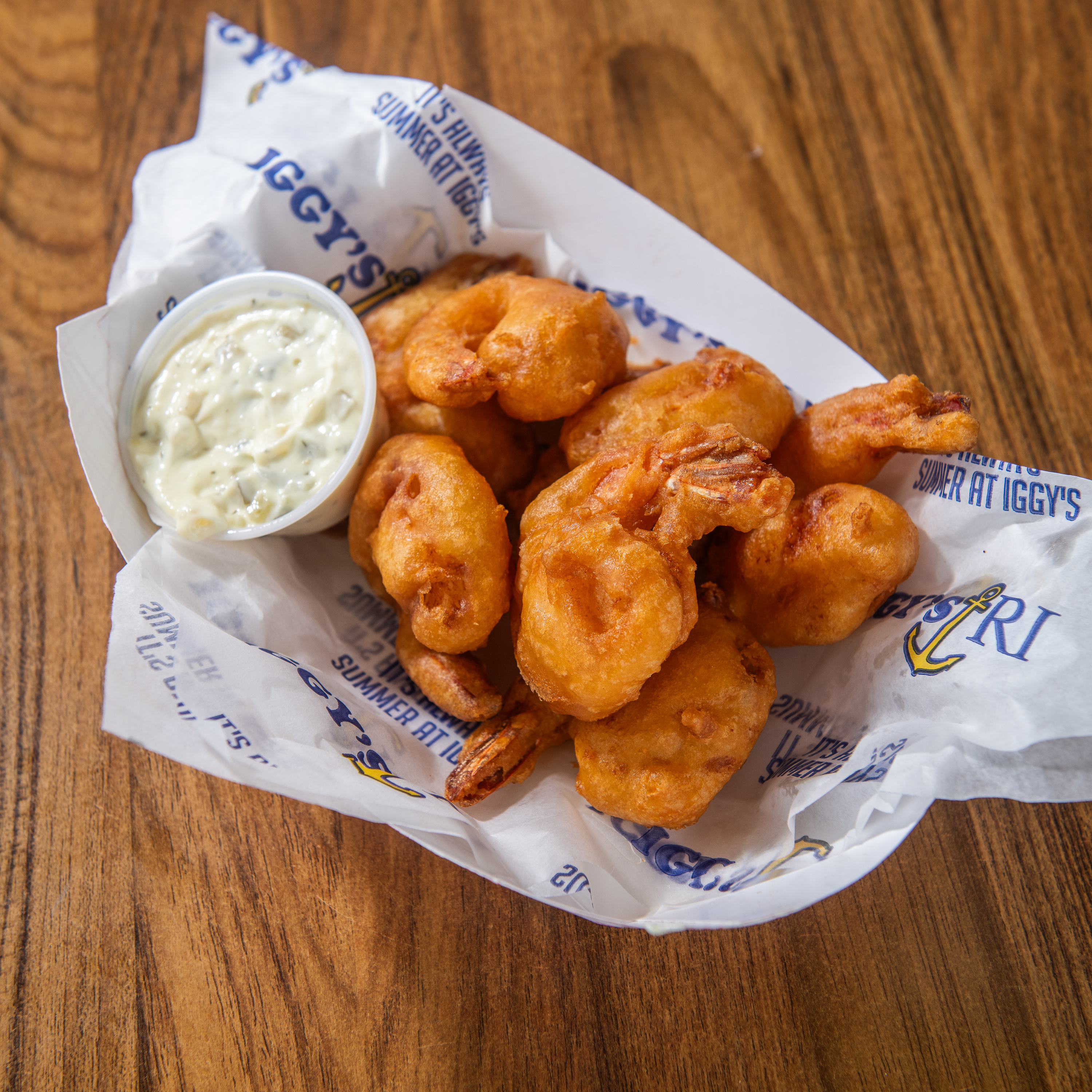 Fried Battered Shrimp