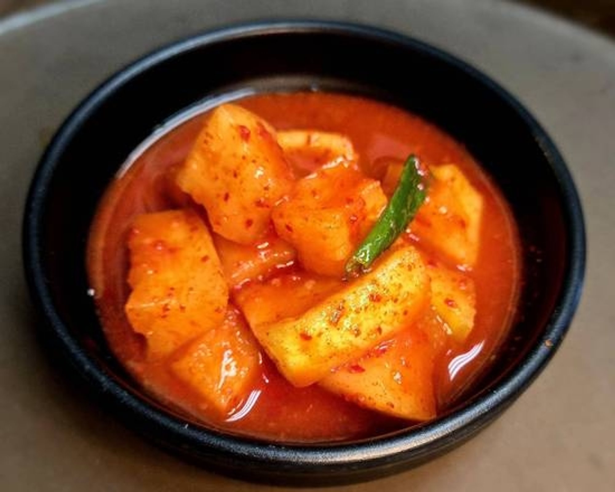 Radish kimchi/깍두기
