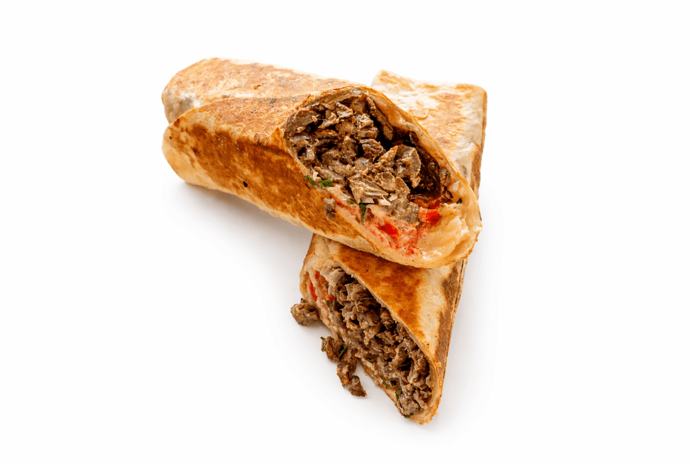 Tri-Tip Shawarma Wrap