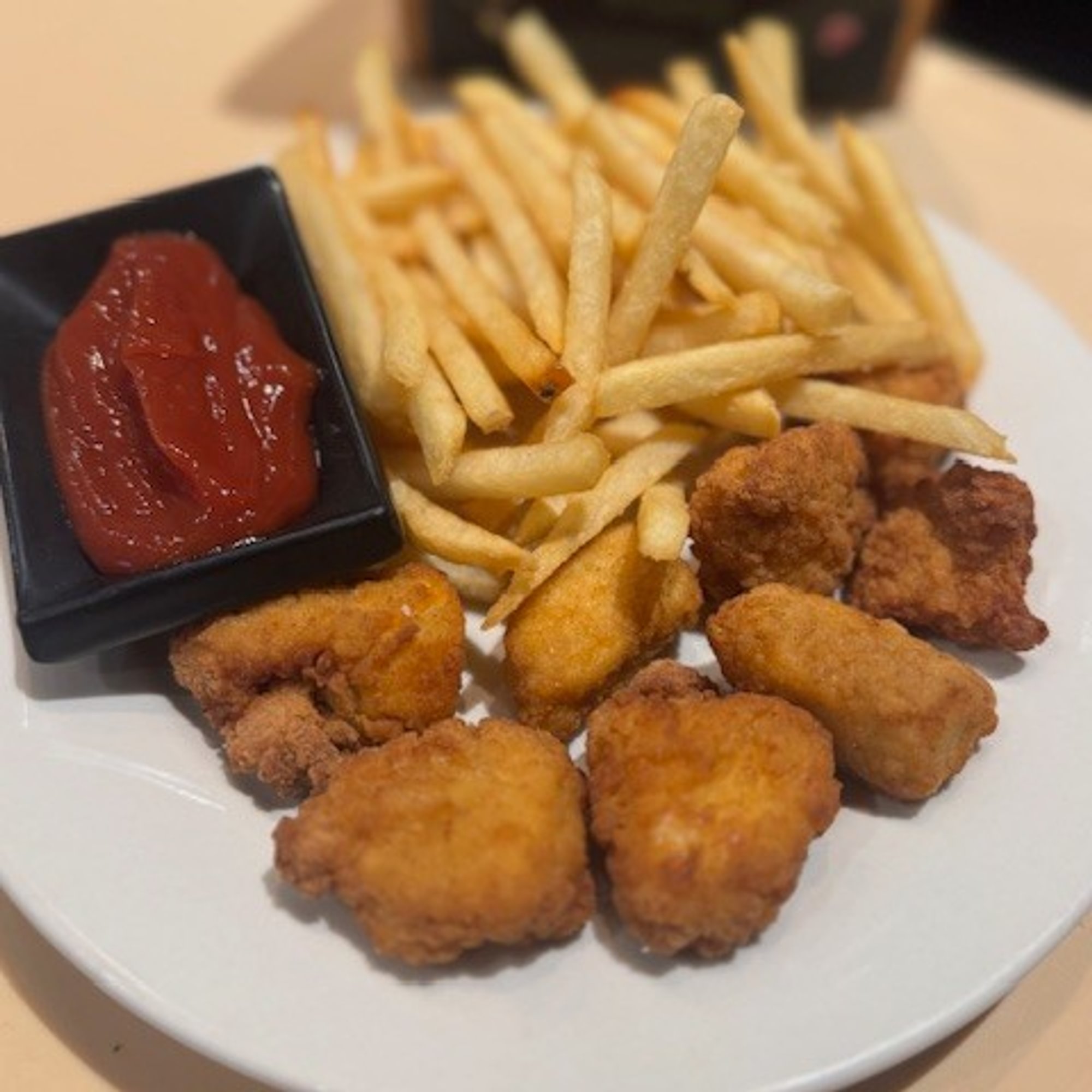 Chicken Nuggets & Fries