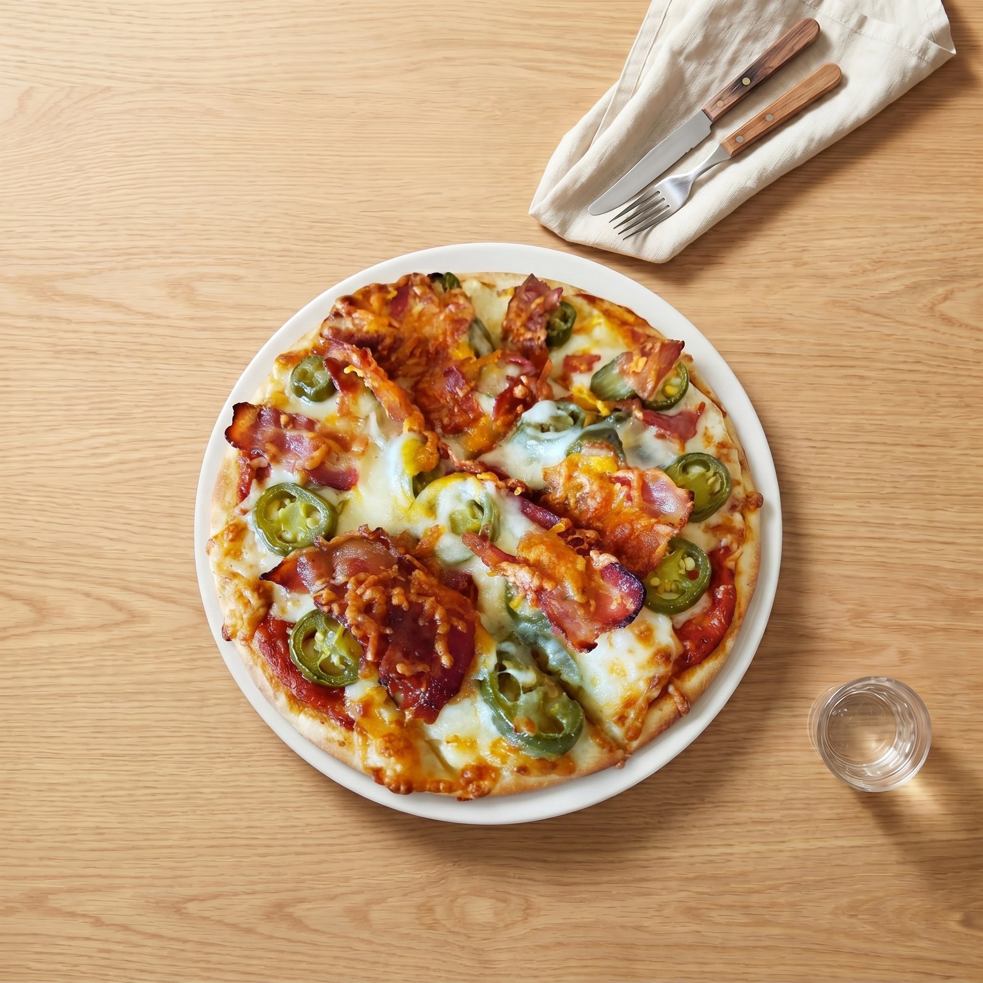 Popper Pizza
