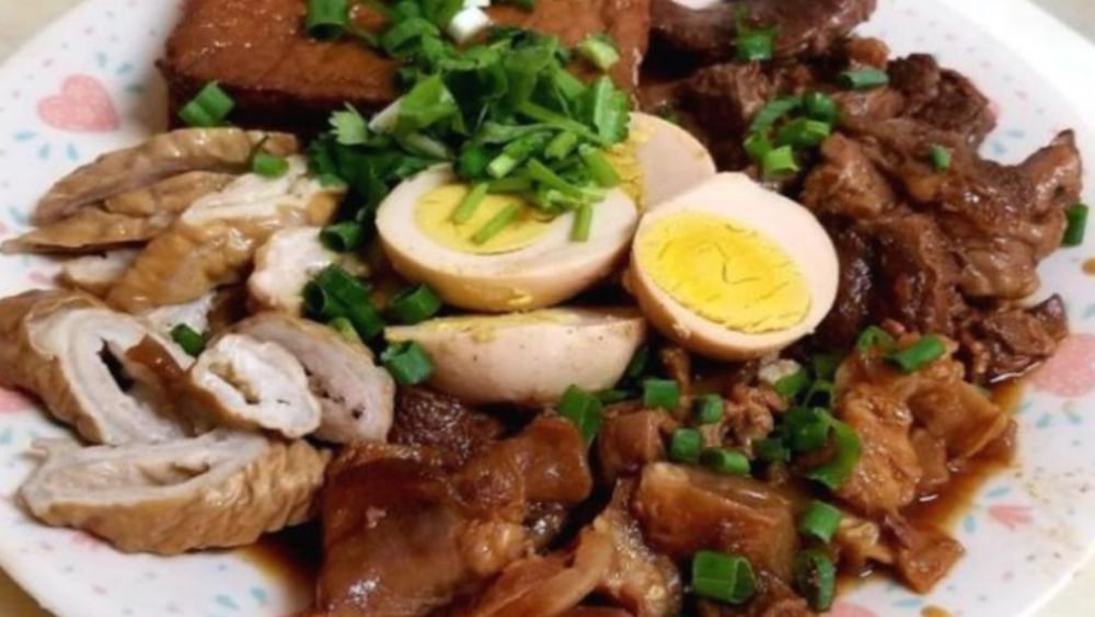 Braised Combo Platter 滷味大拼盤
