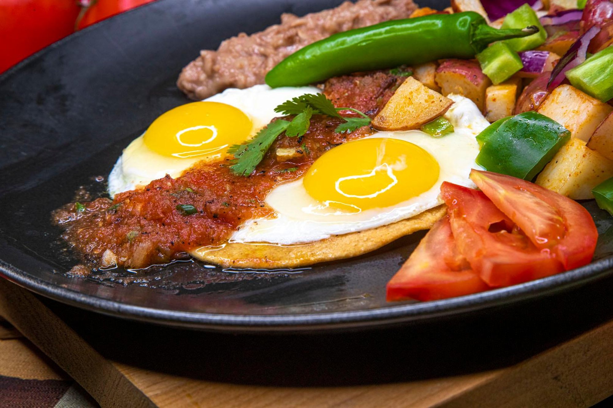 Huevos Rancheros