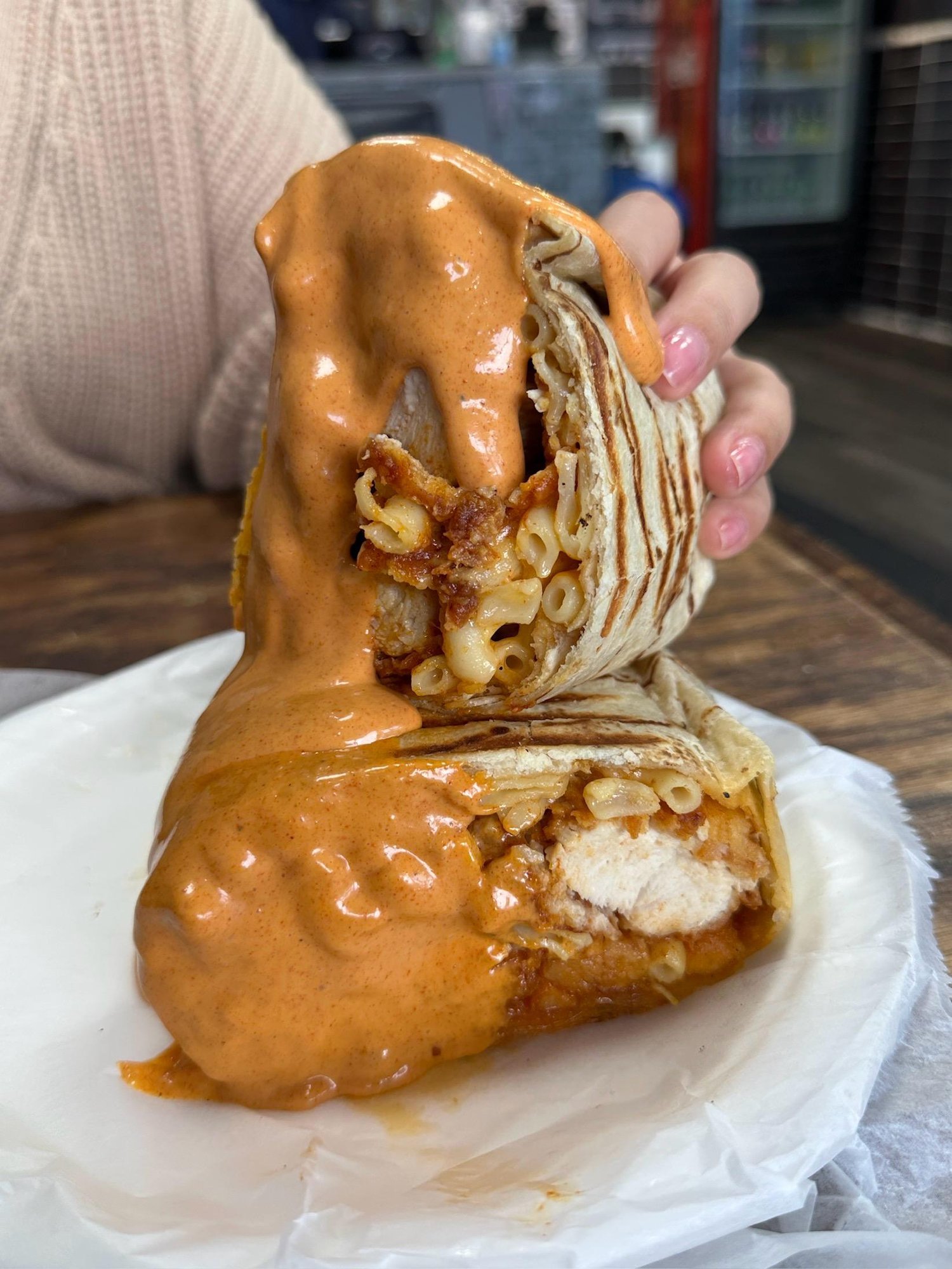 Double Nashville Wrap