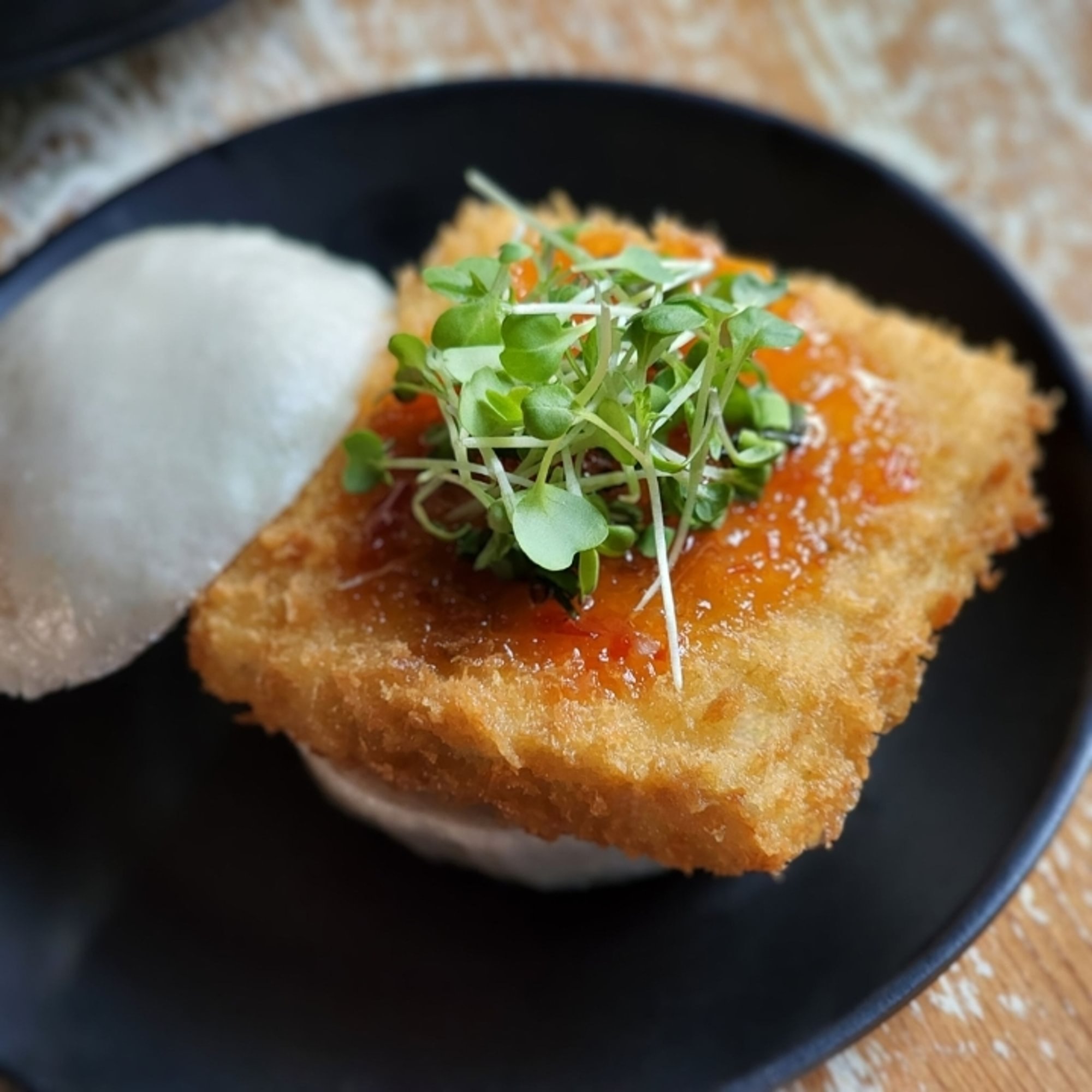 Sweet Chili Tofu BAO