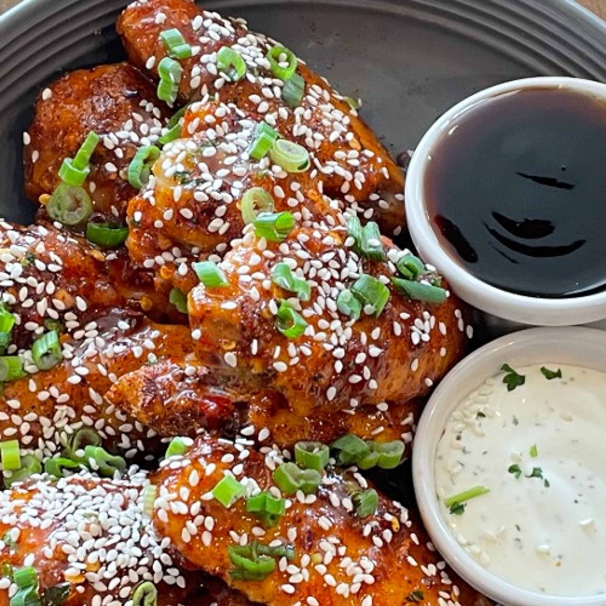 Teryaki Chicken Wings