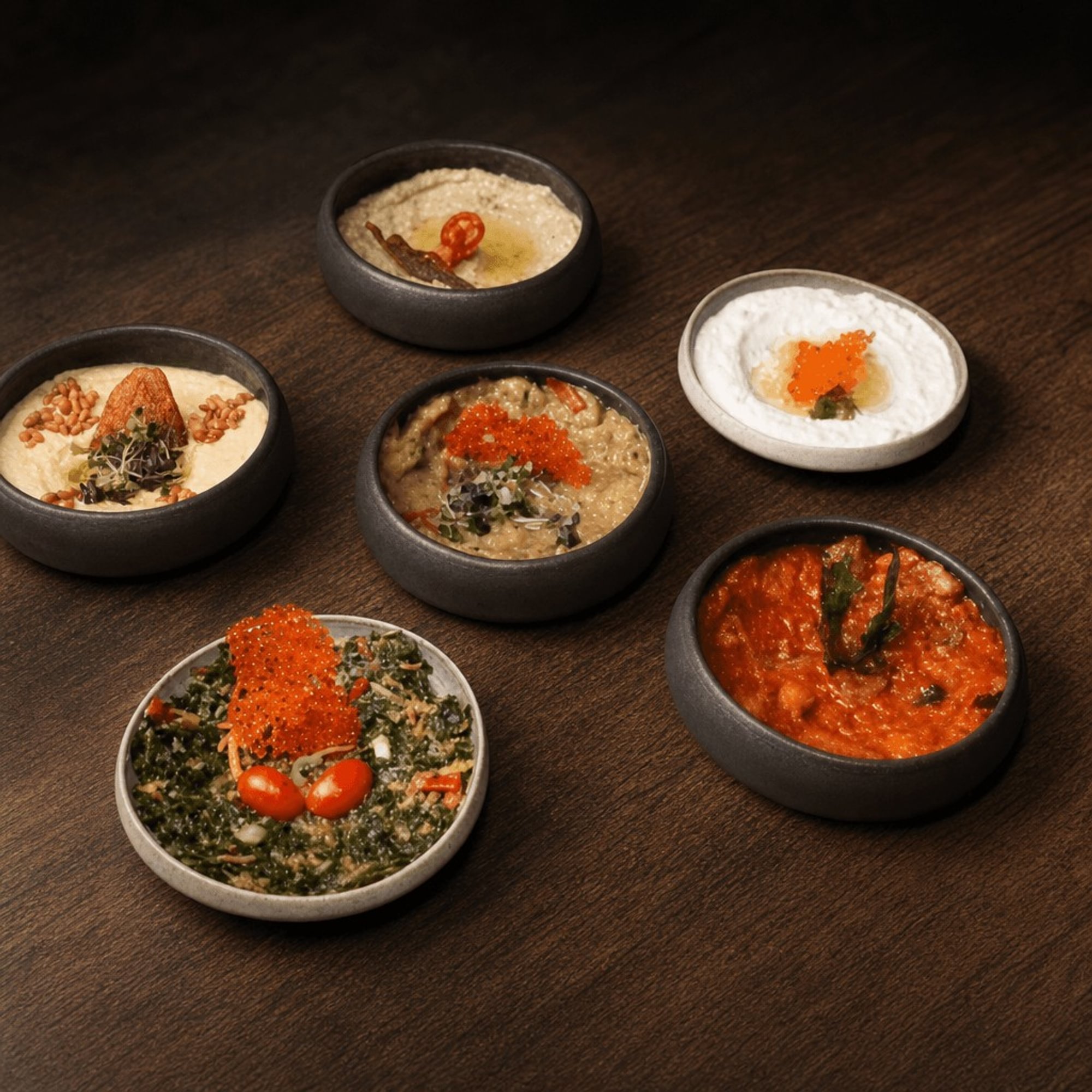 Chef's Mezze Tasting