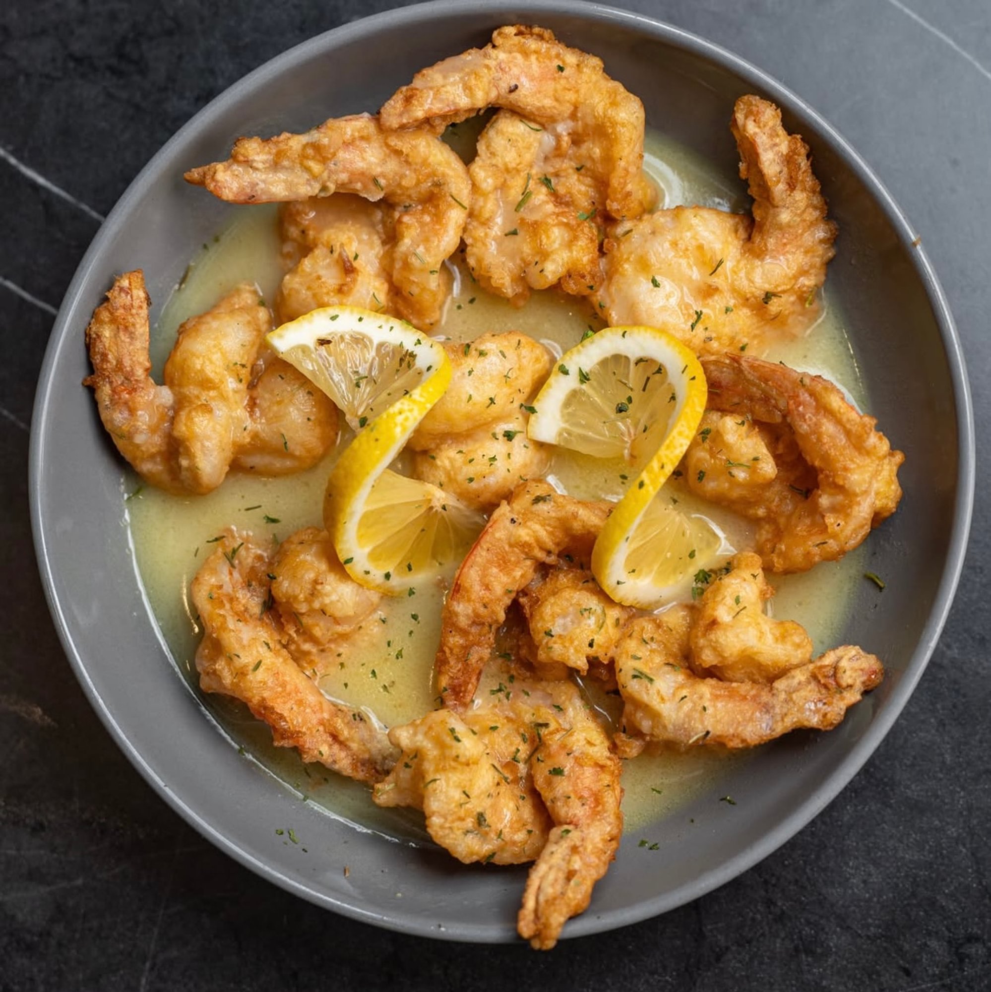Shrimp Francese