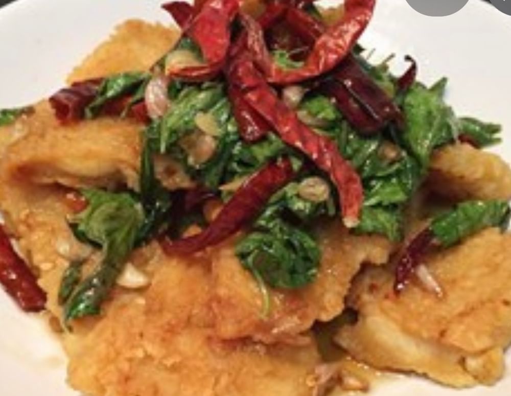 Spicy Fish Fillet
