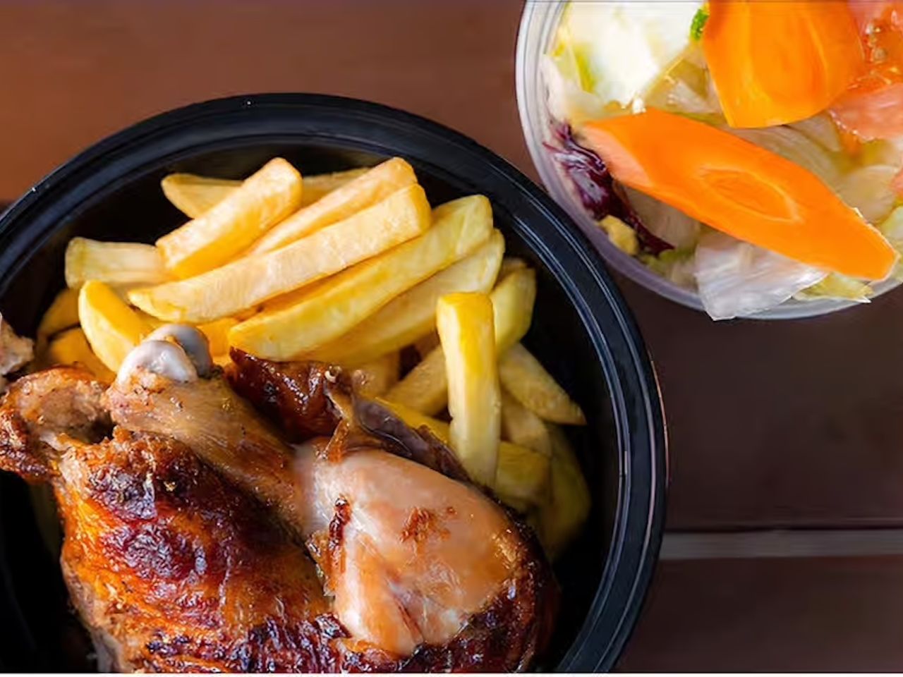 1/4 Pollo Combo