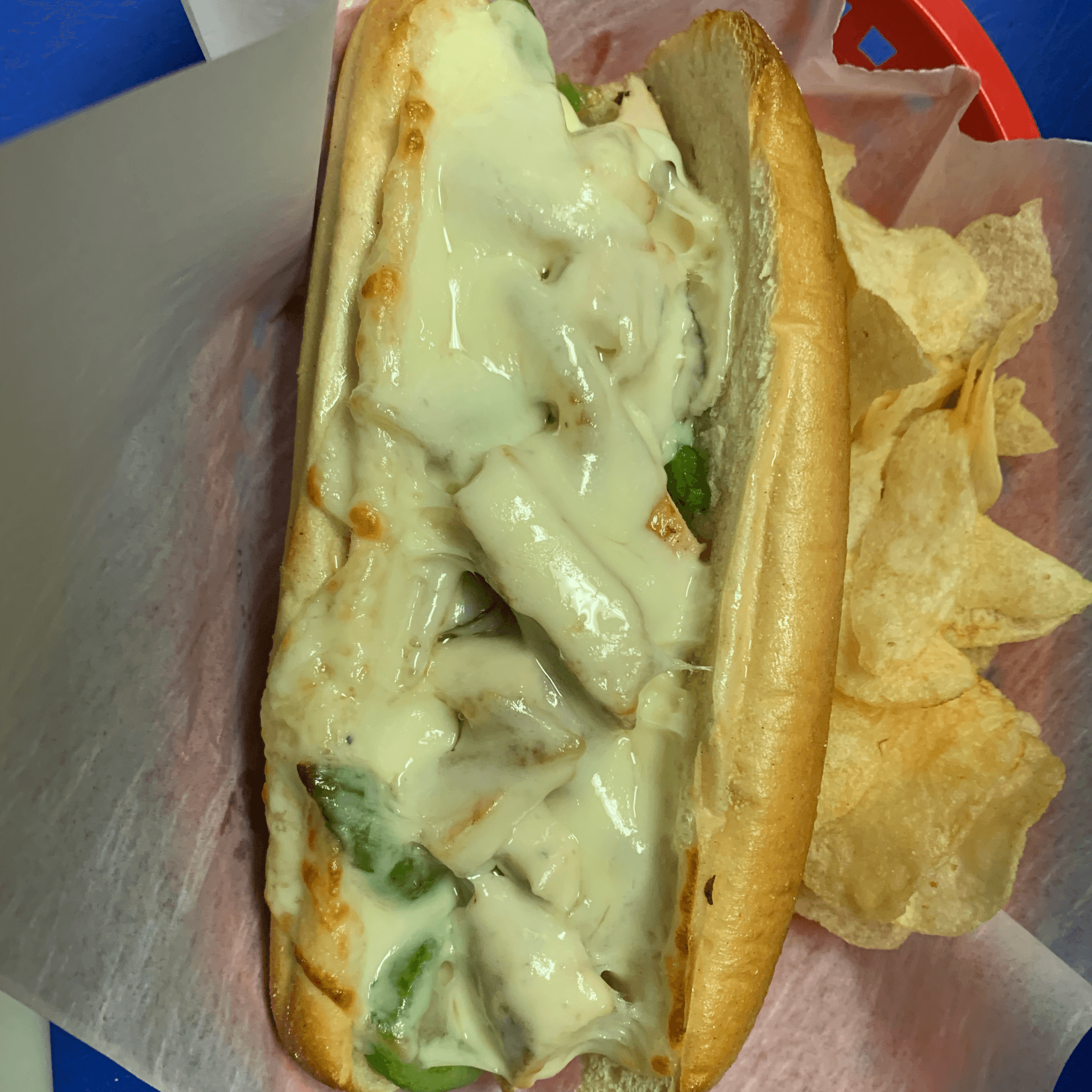 Chicken Philly Sub