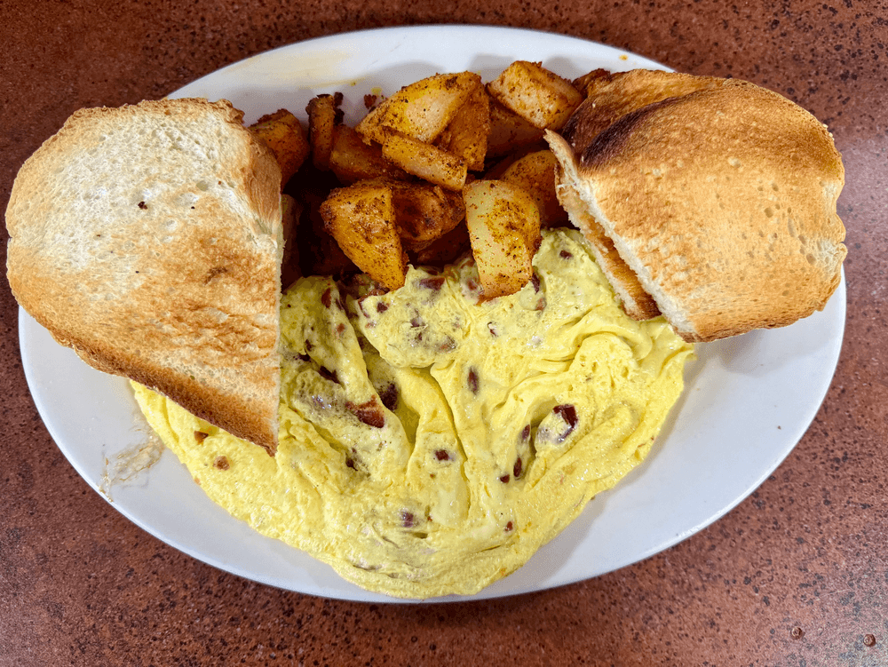 Bacon Omelet
