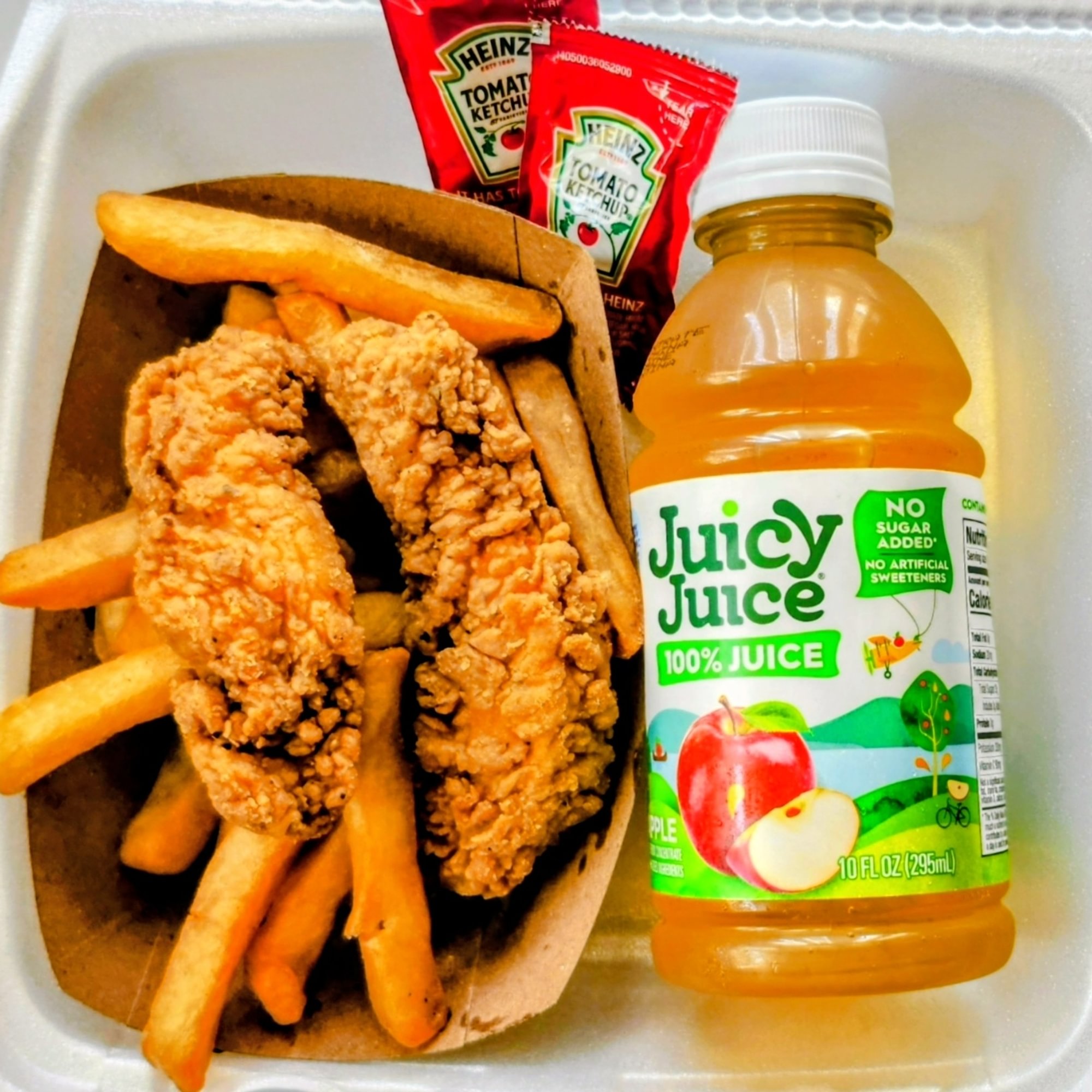 Kids Chicken Tender Meal