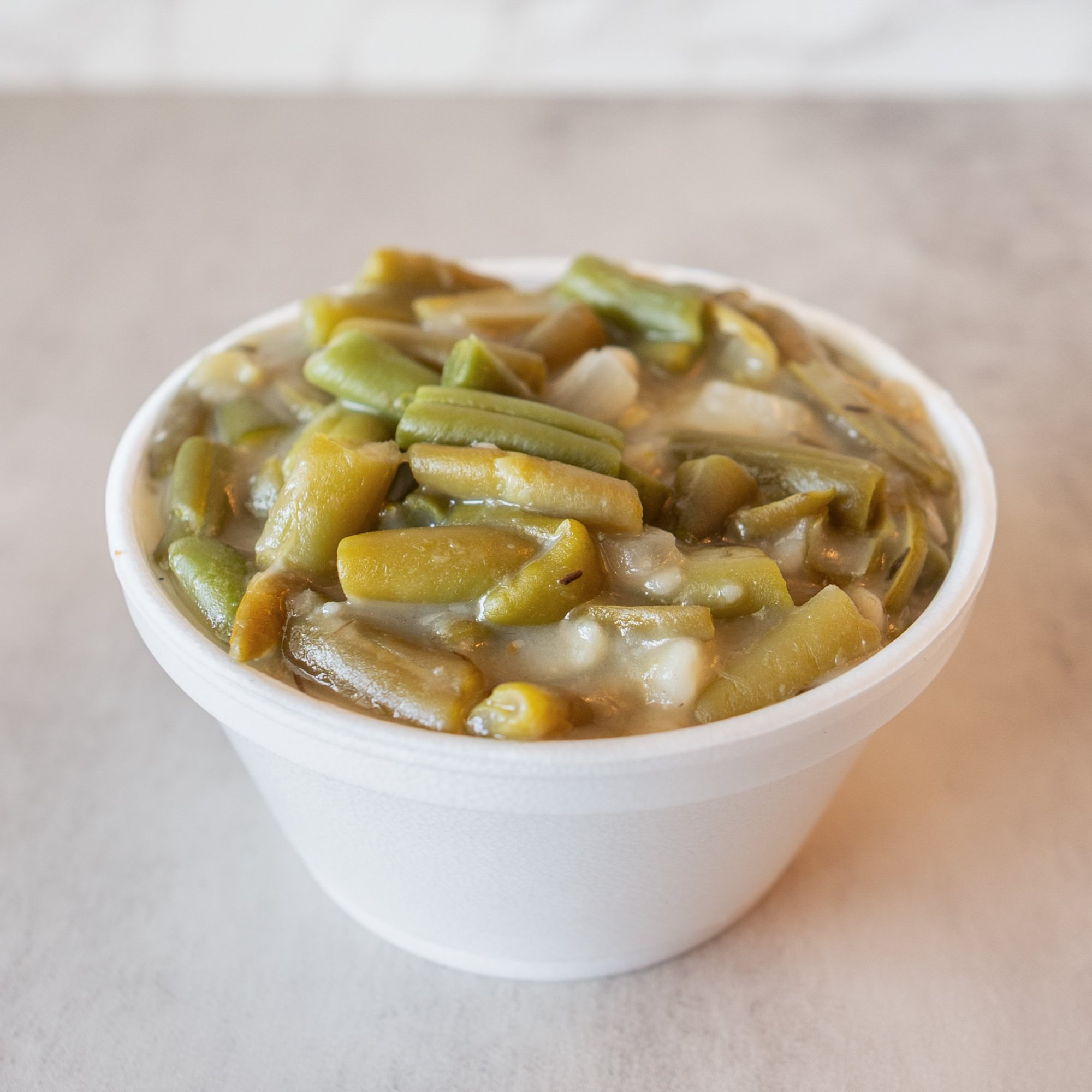 Smothered Green Beans