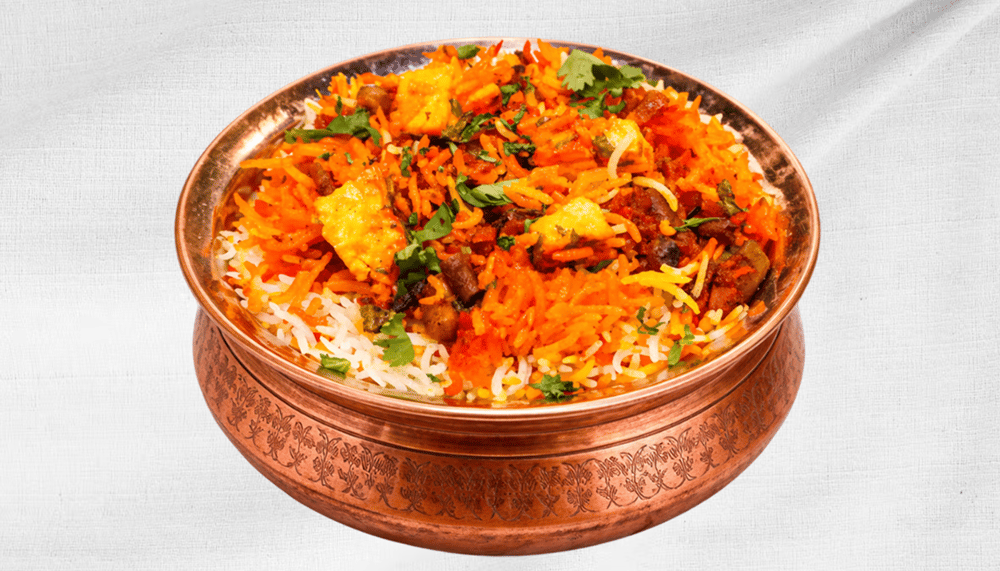 Paneer Biryani