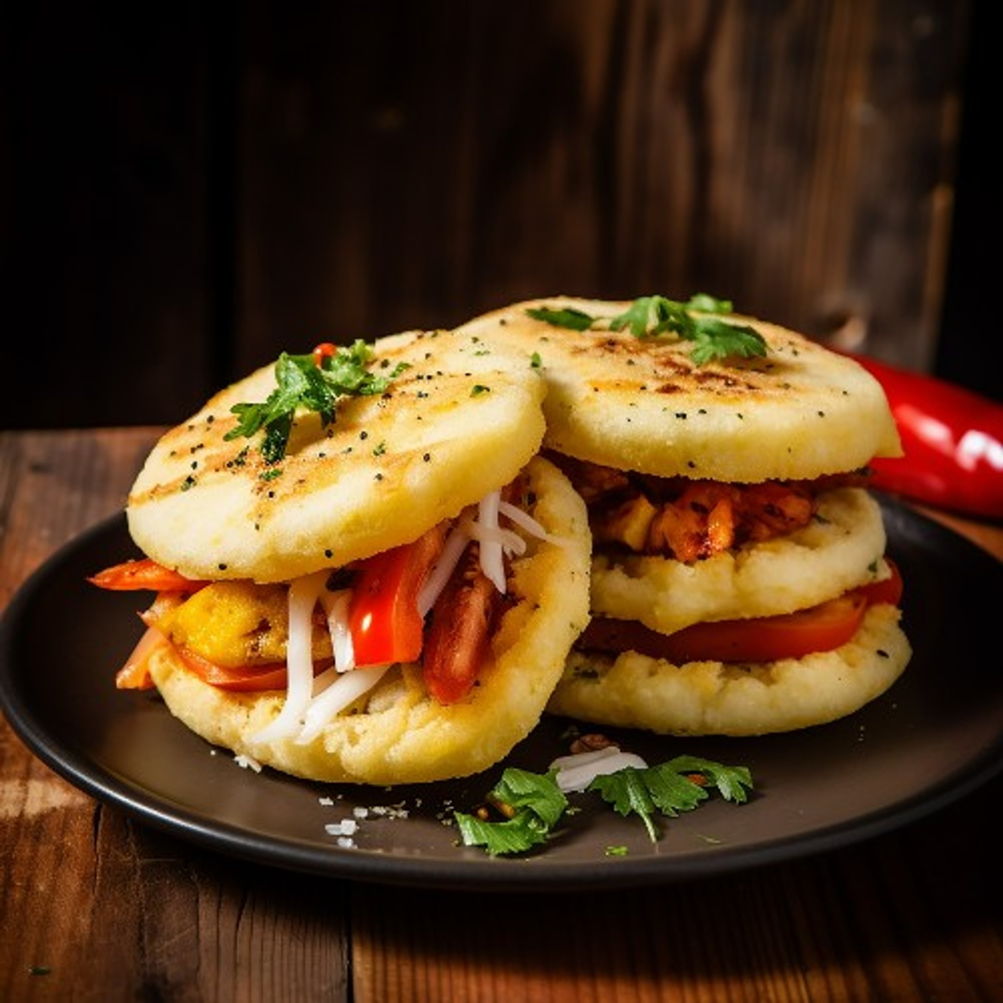 Arepas on the Grill