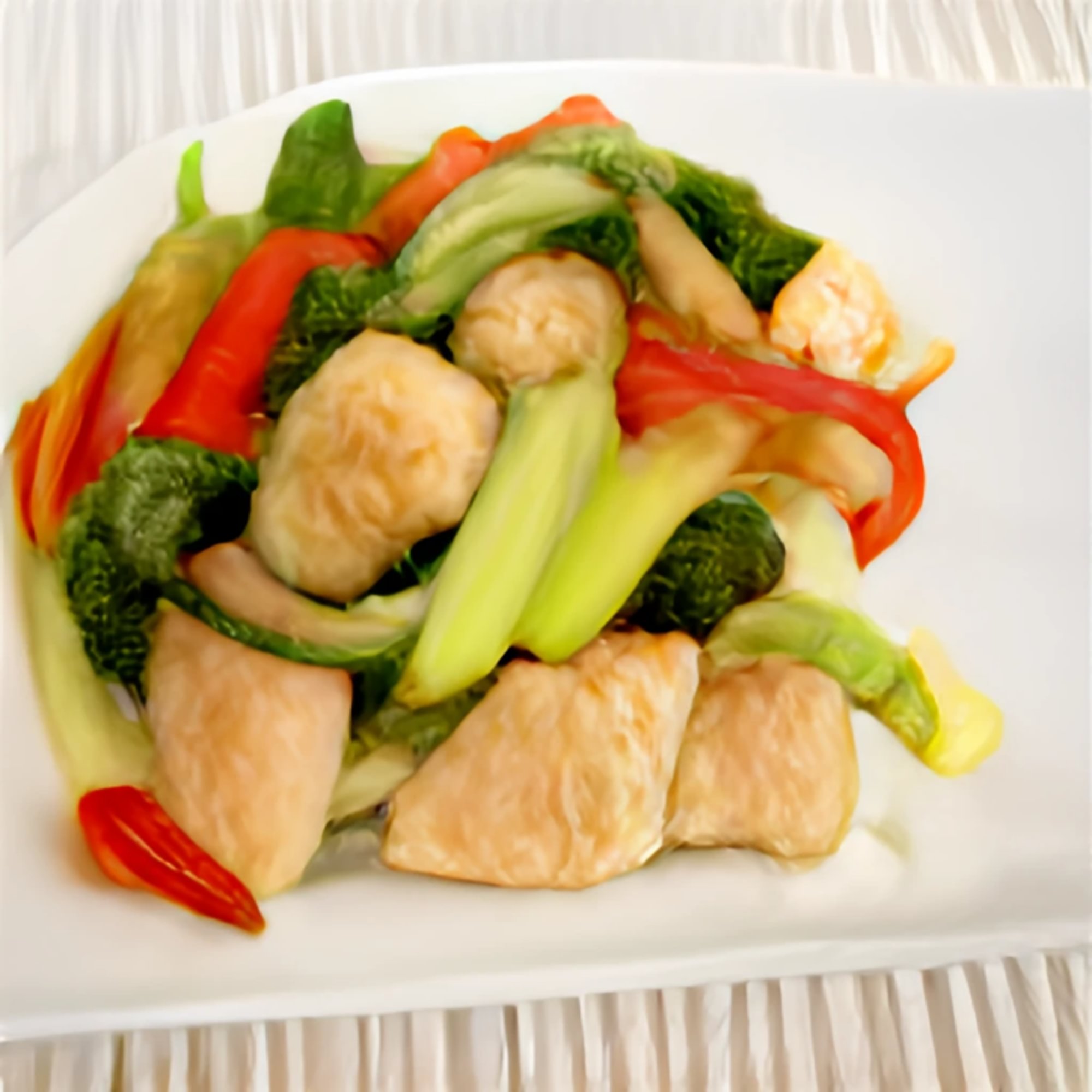 Steak Stir-Fry (NY Strip)