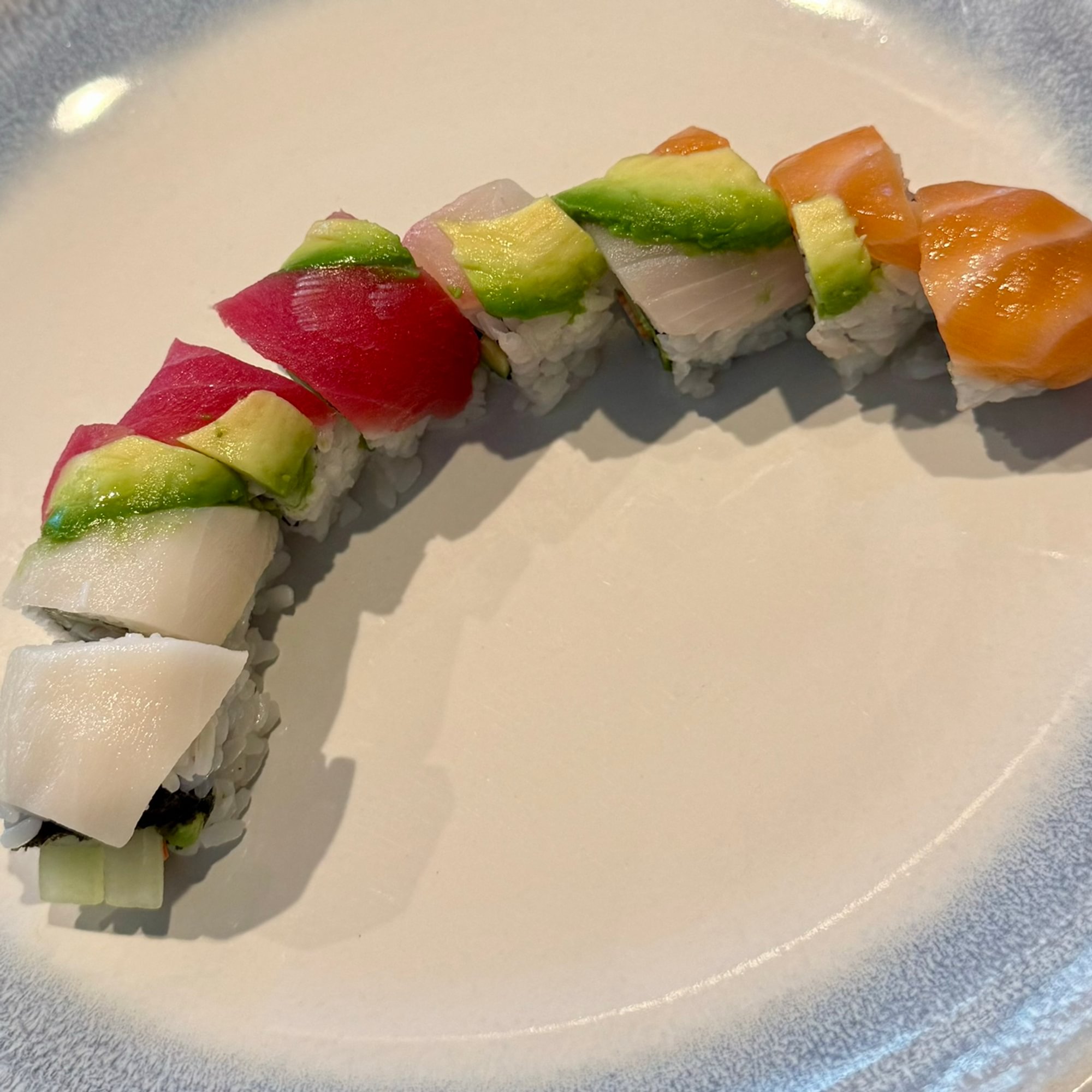 Rainbow roll