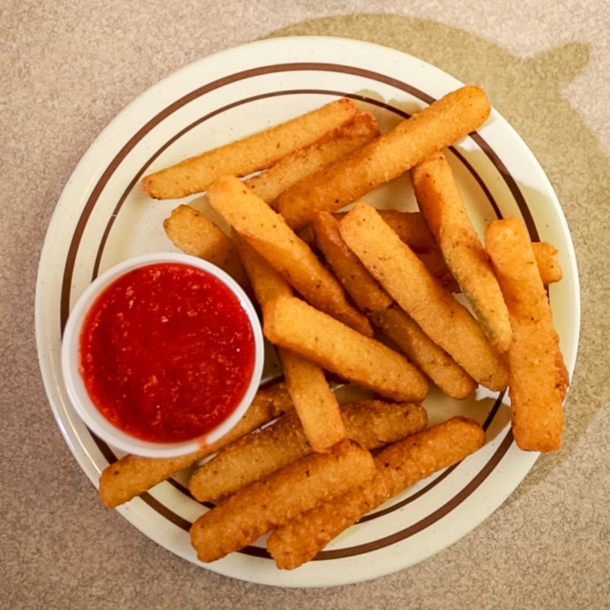 Fried Zucchini