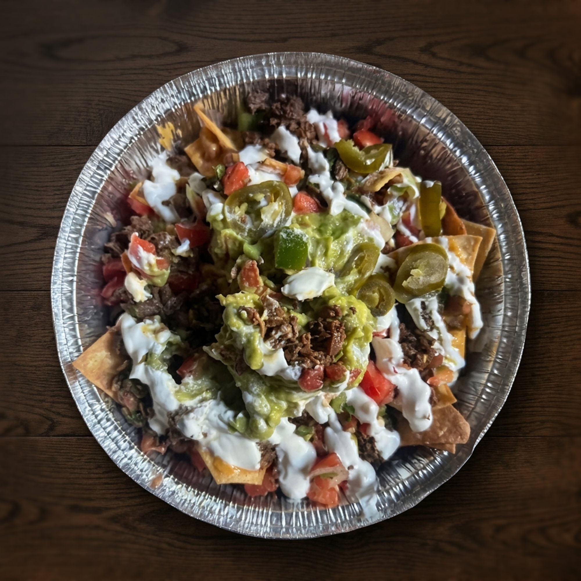 Steak Nachos Grande