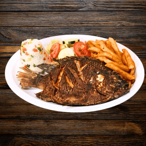 Mojarra Frita