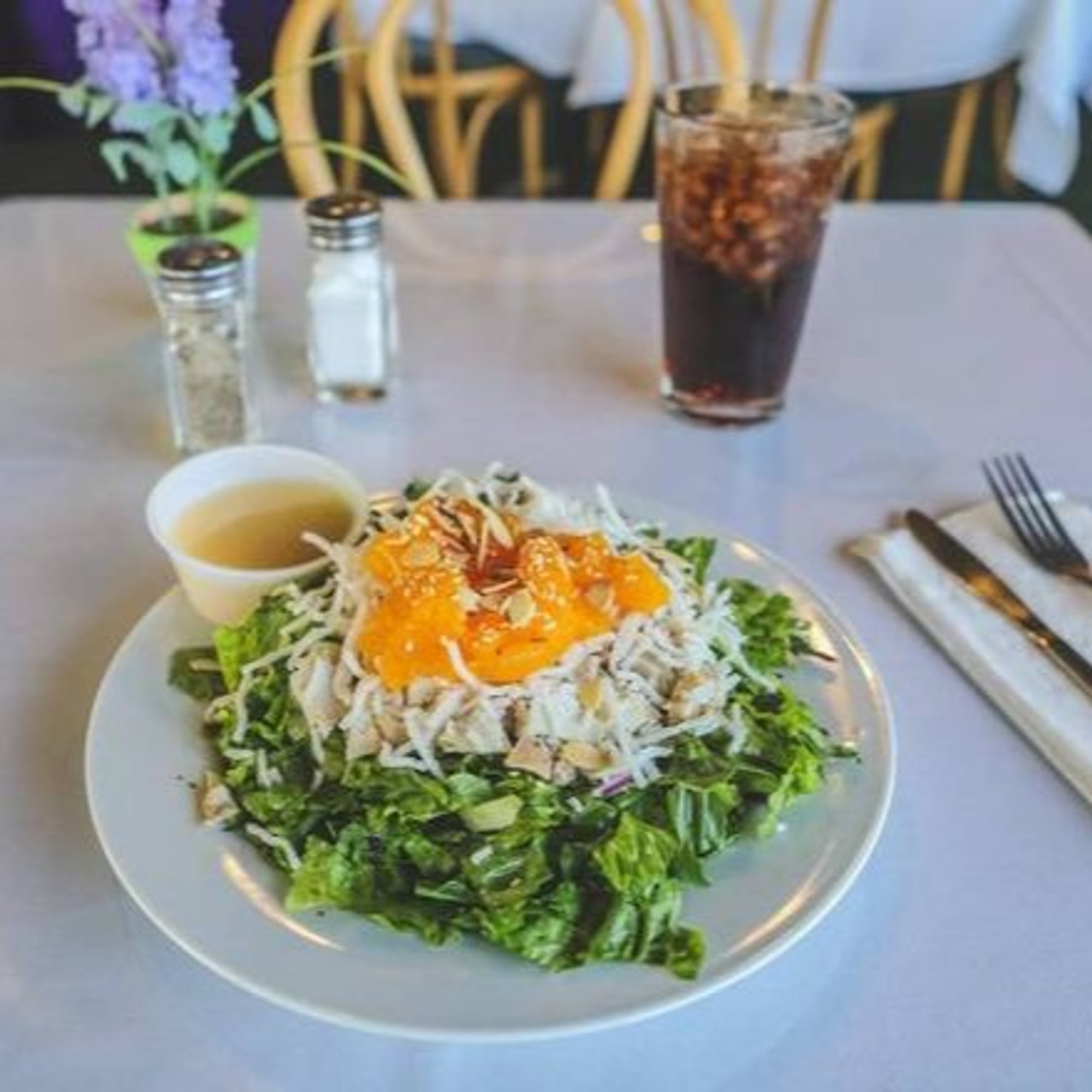 Mandarin Chicken Salad