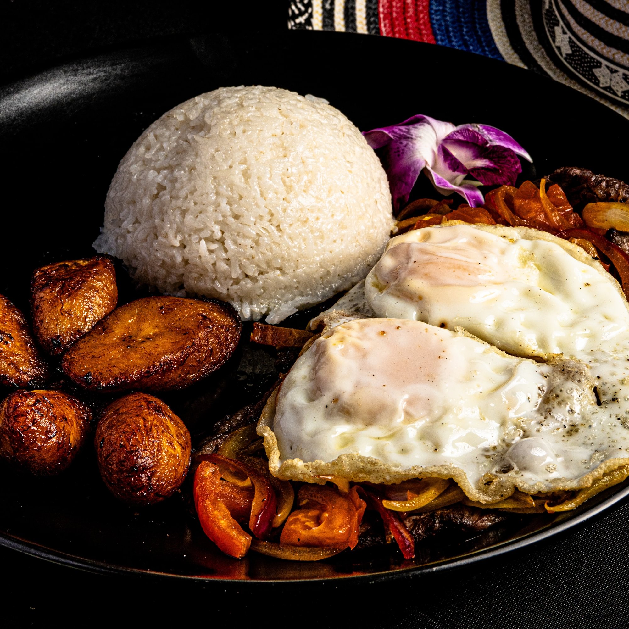 Bistec a Caballo