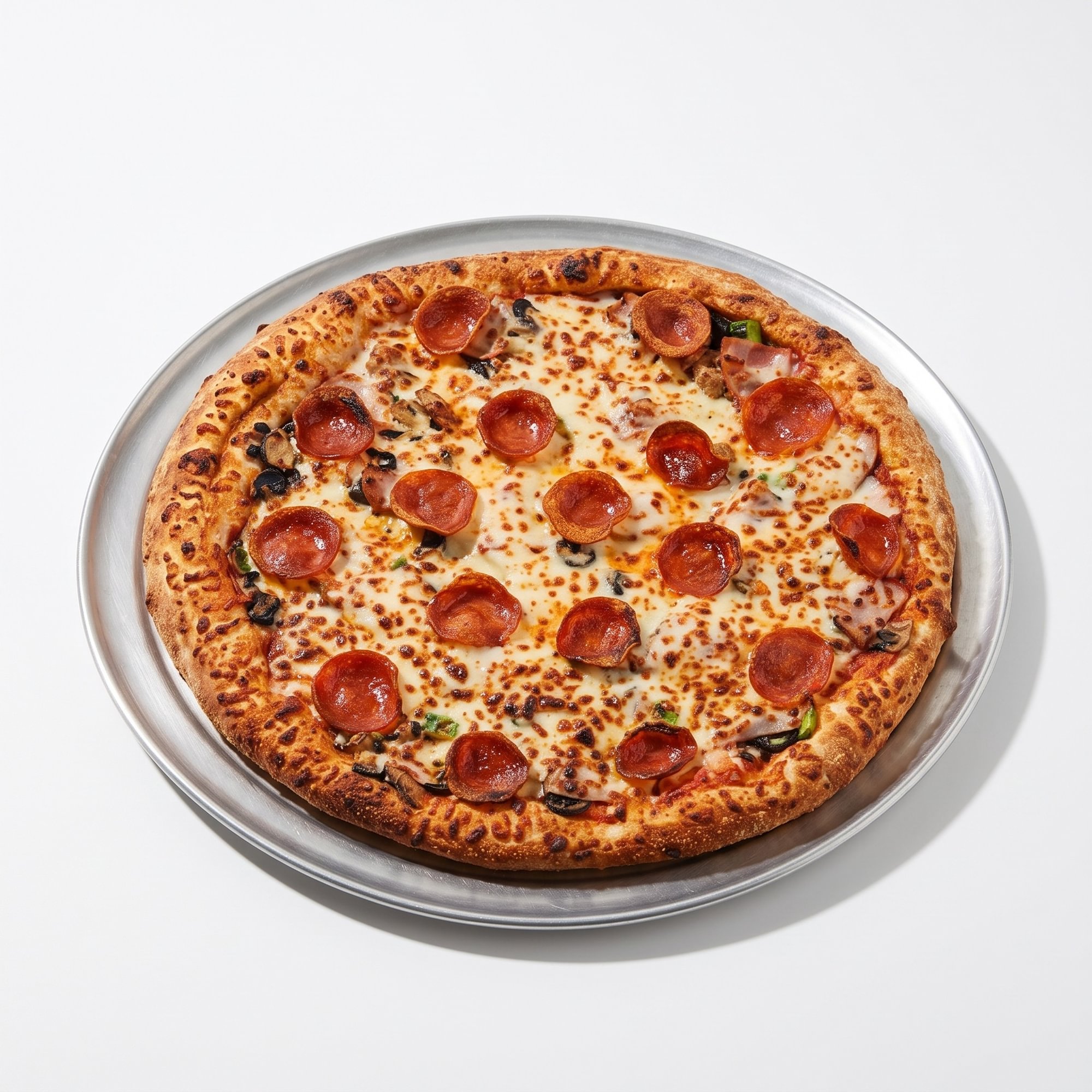 Manny's Supreme Pizza