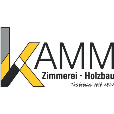 Logo von Kamm Zimmerei GmbH&CoKG