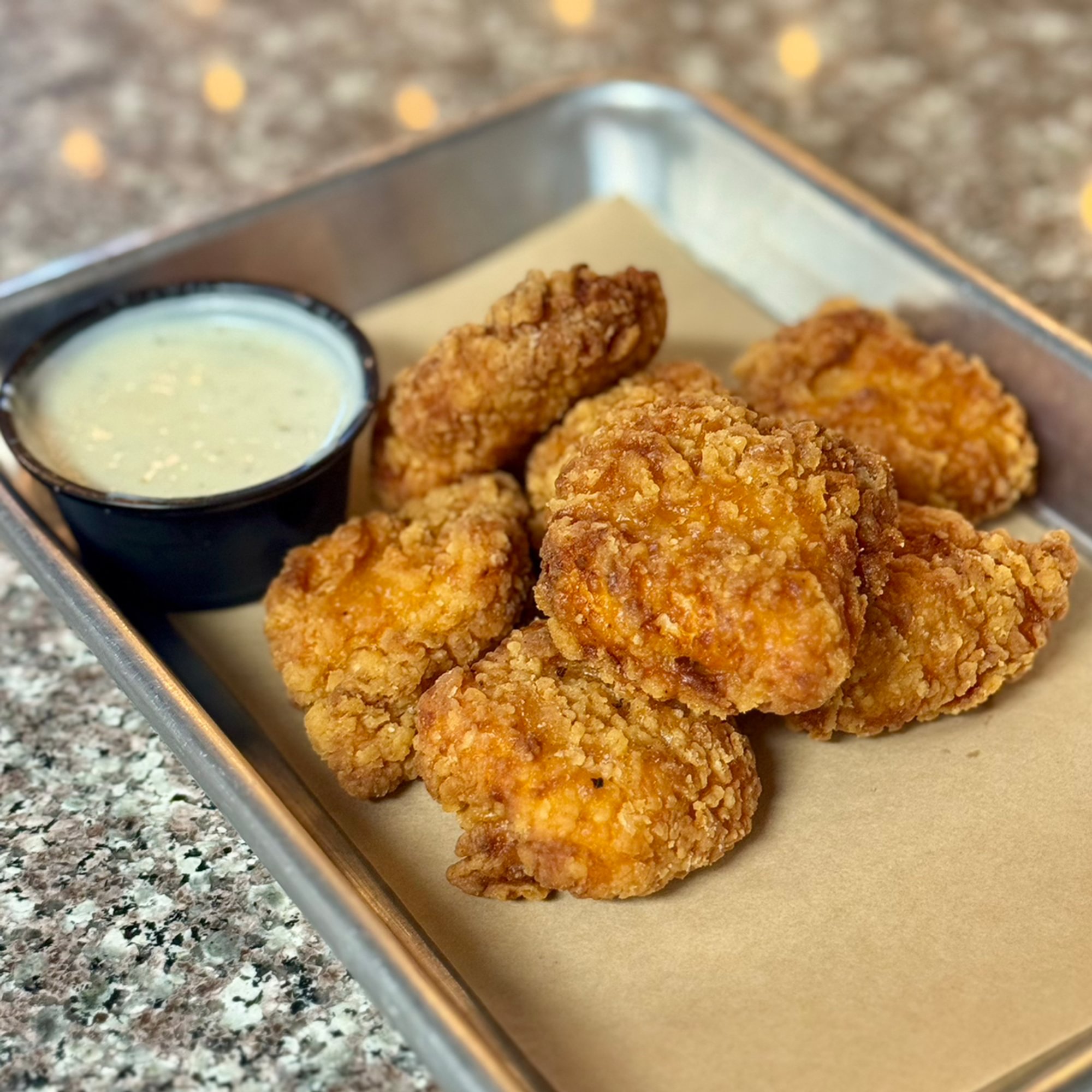 Boneless Wings (1/2 LB)
