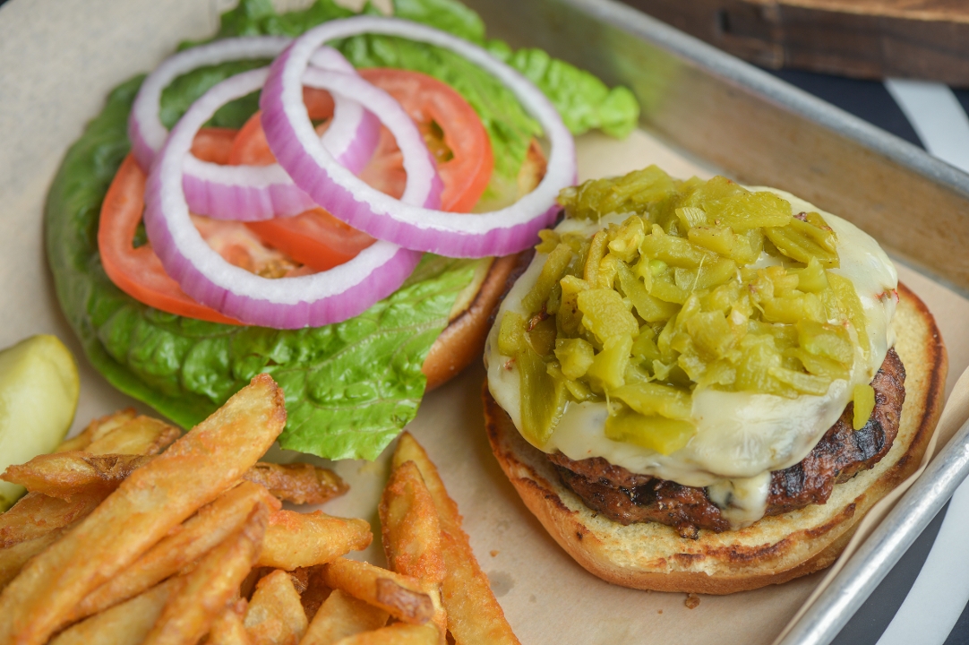 HATCH GREEN CHILE BURGER