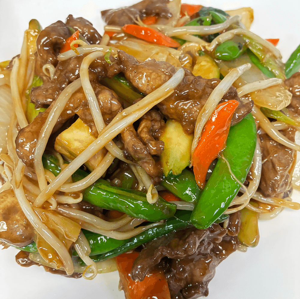 Beef with Vegetable