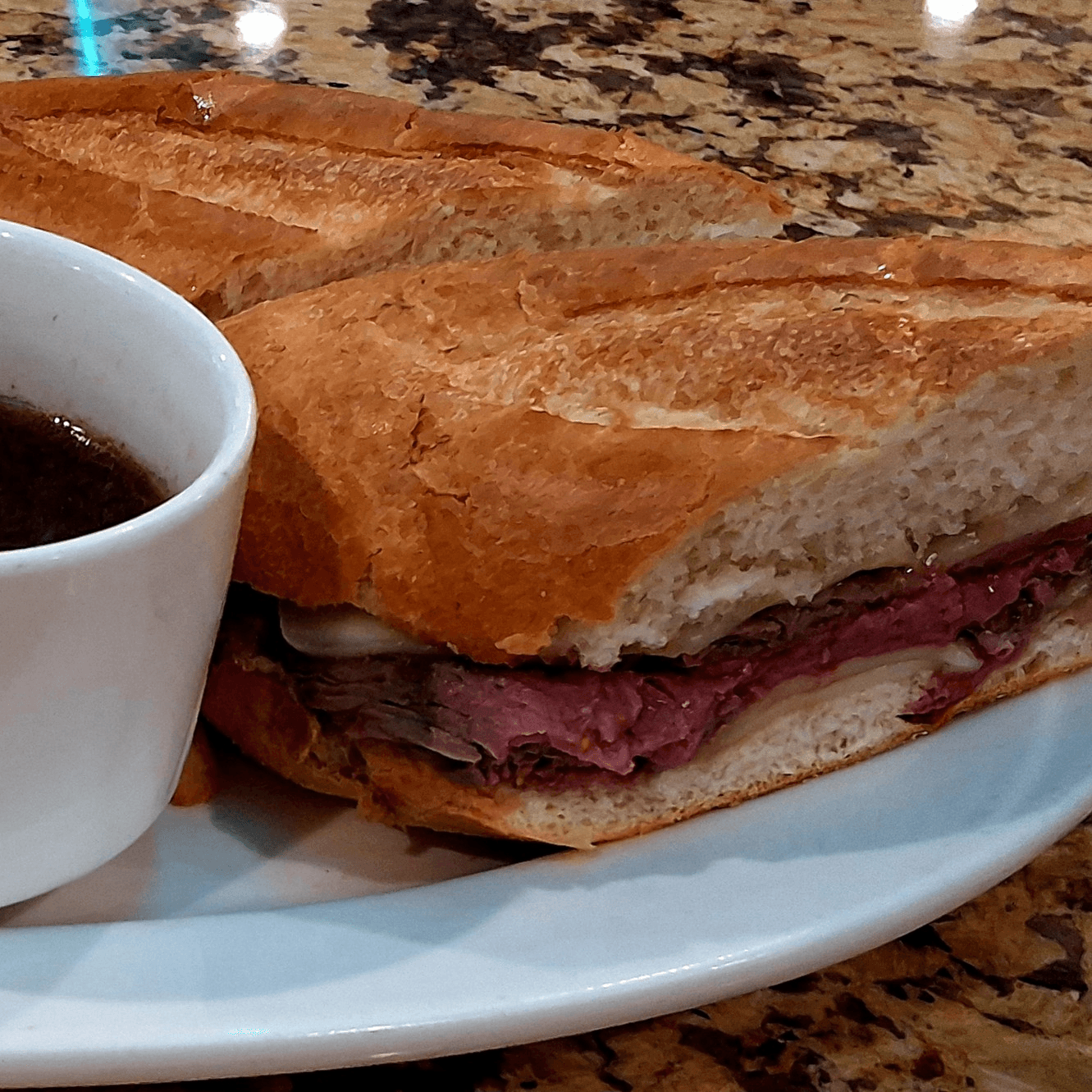 French Dip Platter