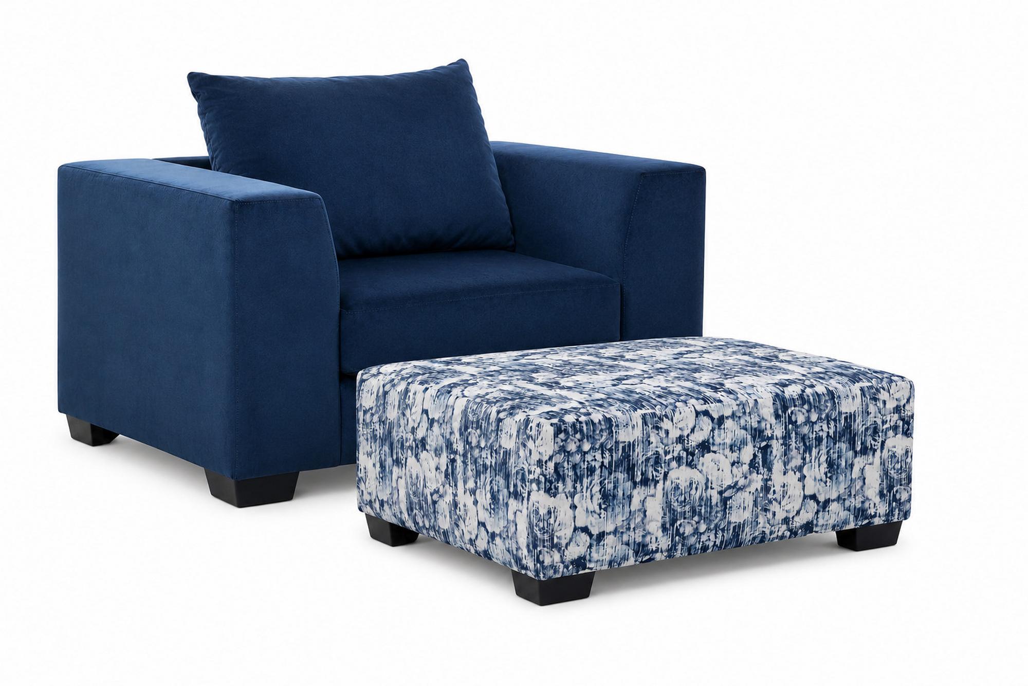 Celeste II Chair w/Ottoman