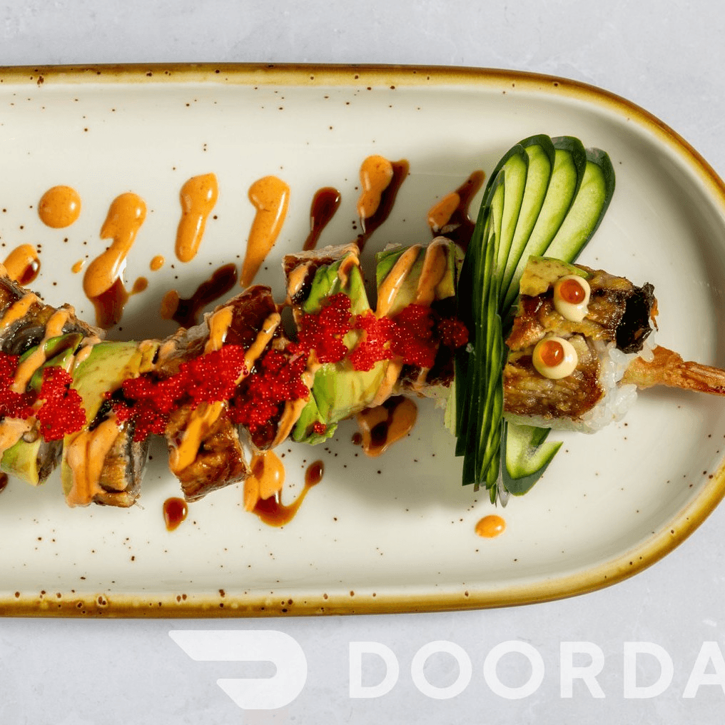 A Little Dragon Roll (c)
