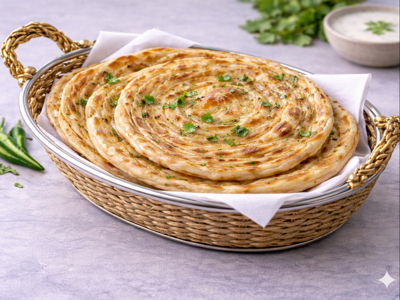 Lachha Paratha