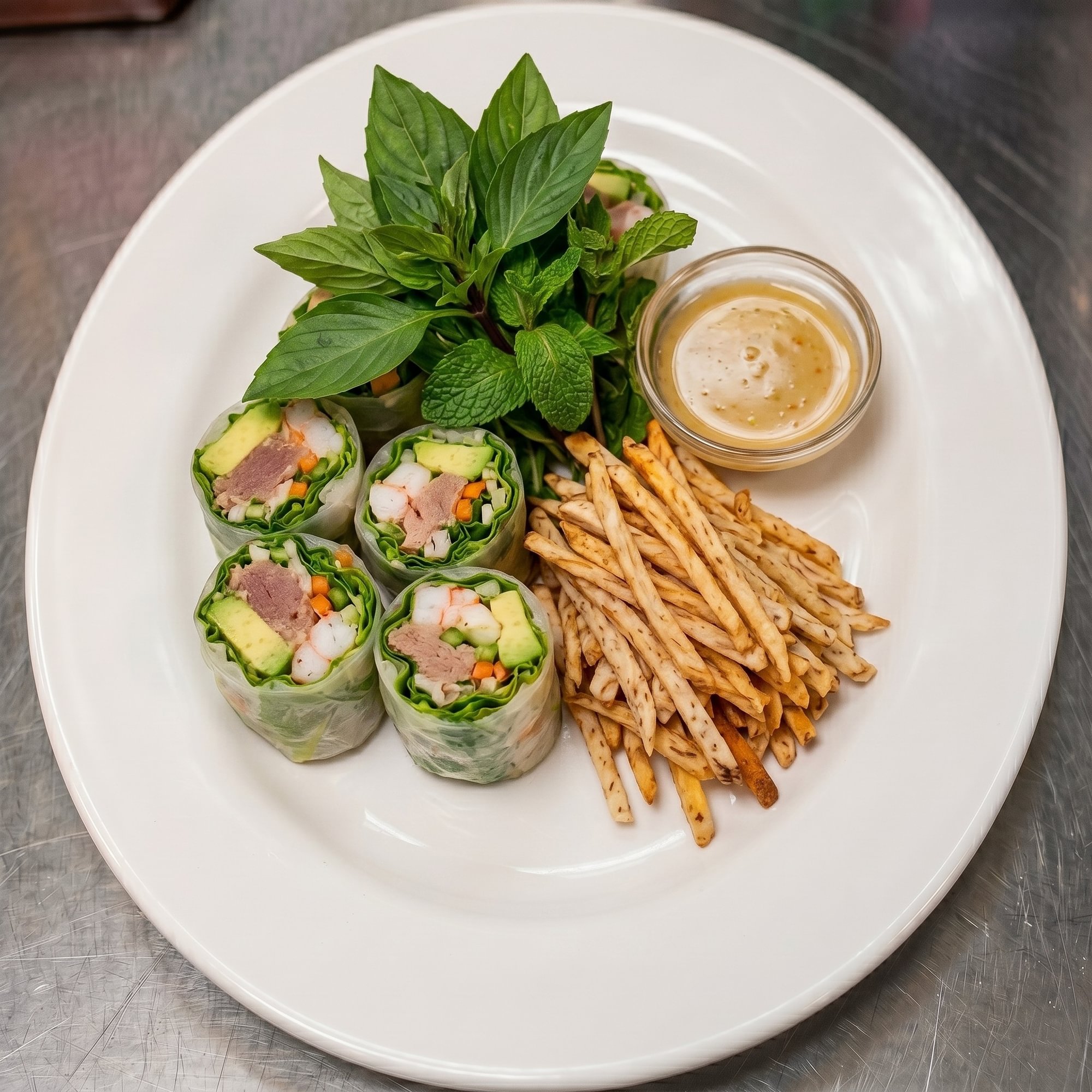 Kani Fresh Spring Roll