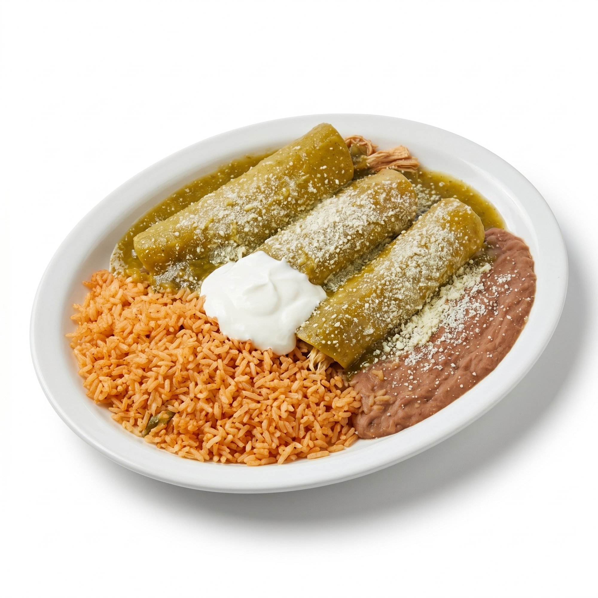 Enchiladas Suizas