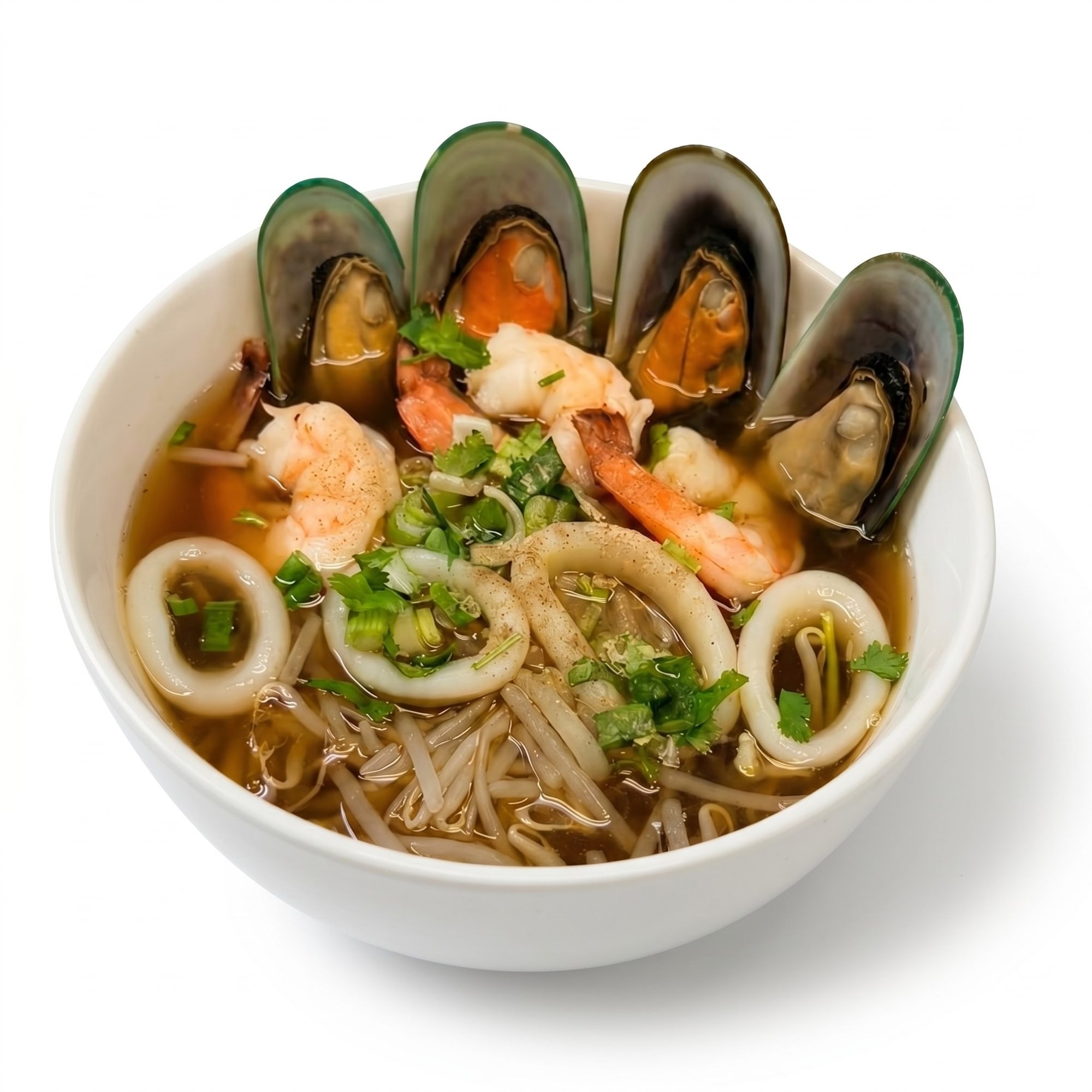 Rice Noodles Soup
