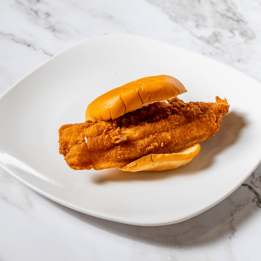Fish Sandwich with Fries