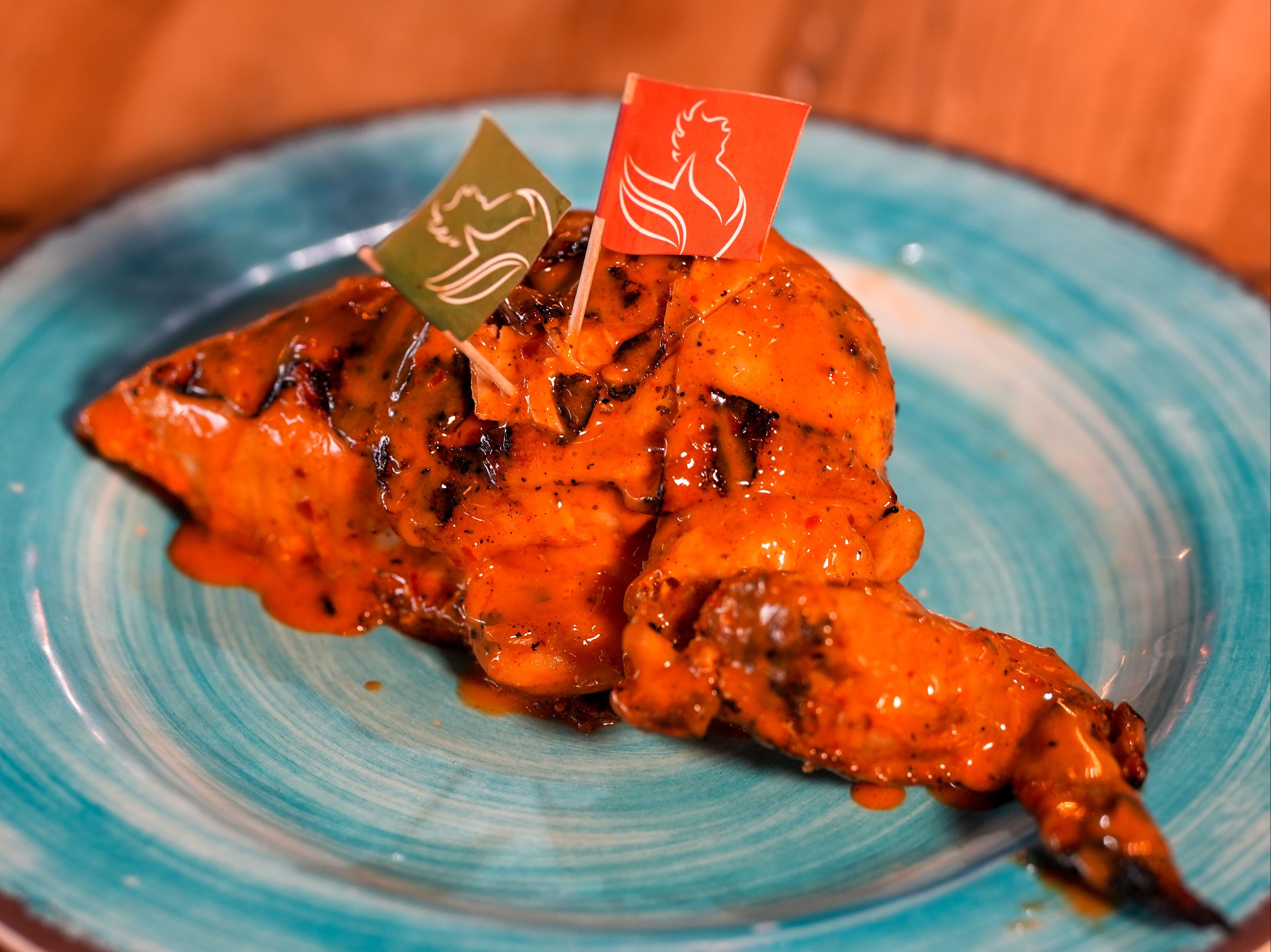 1/4 Chicken: Breast & Wing