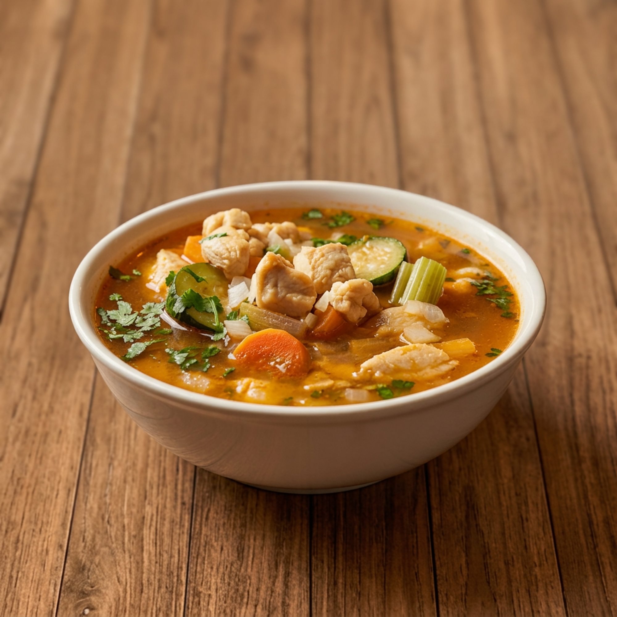 Pescado Caldo