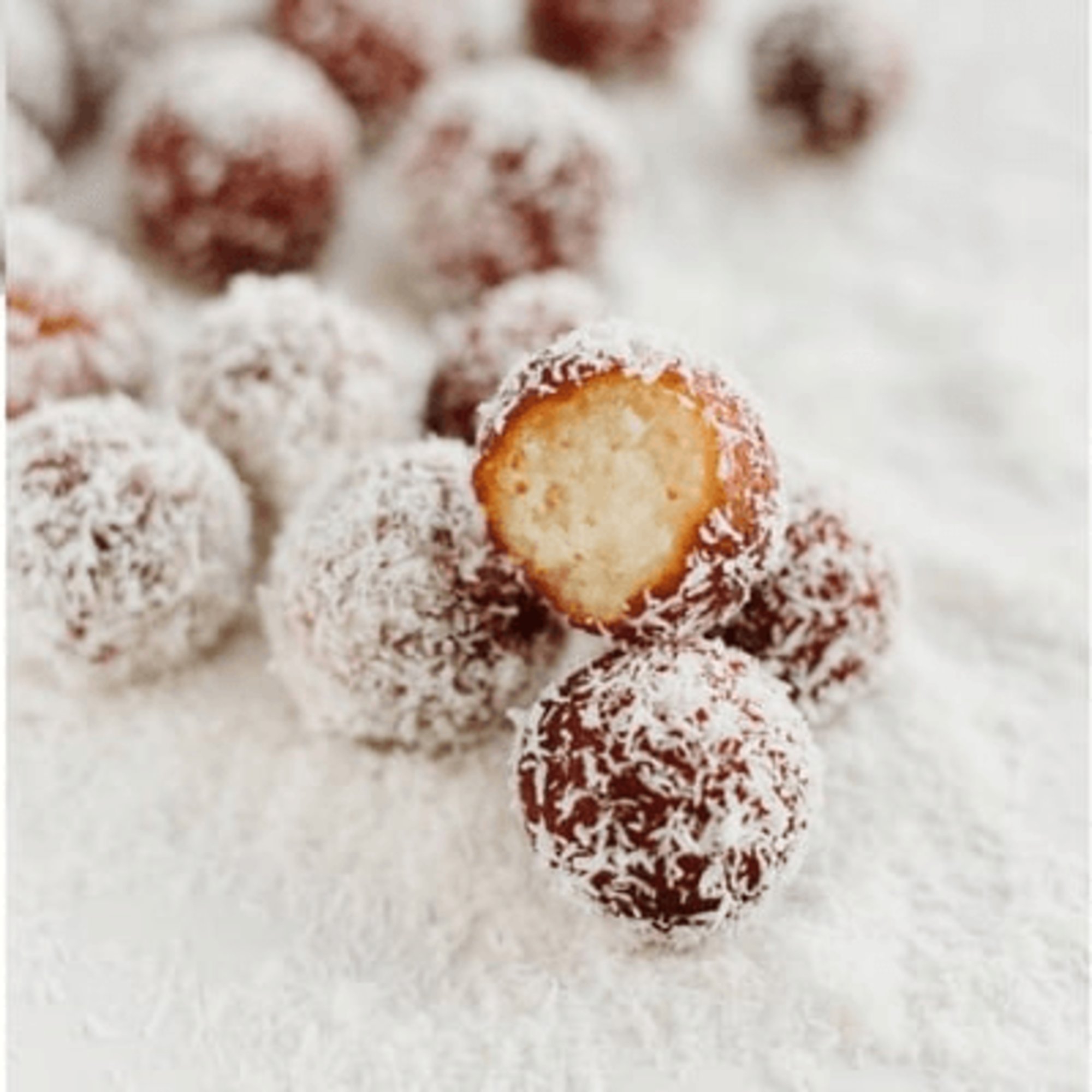 Coconut Gulab Jamun (2 PCS)