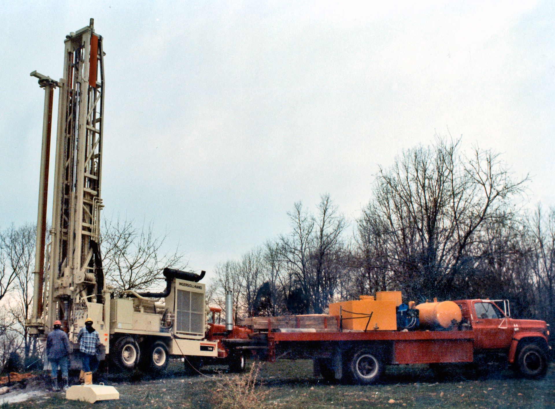 Municipal Well Drilling Services